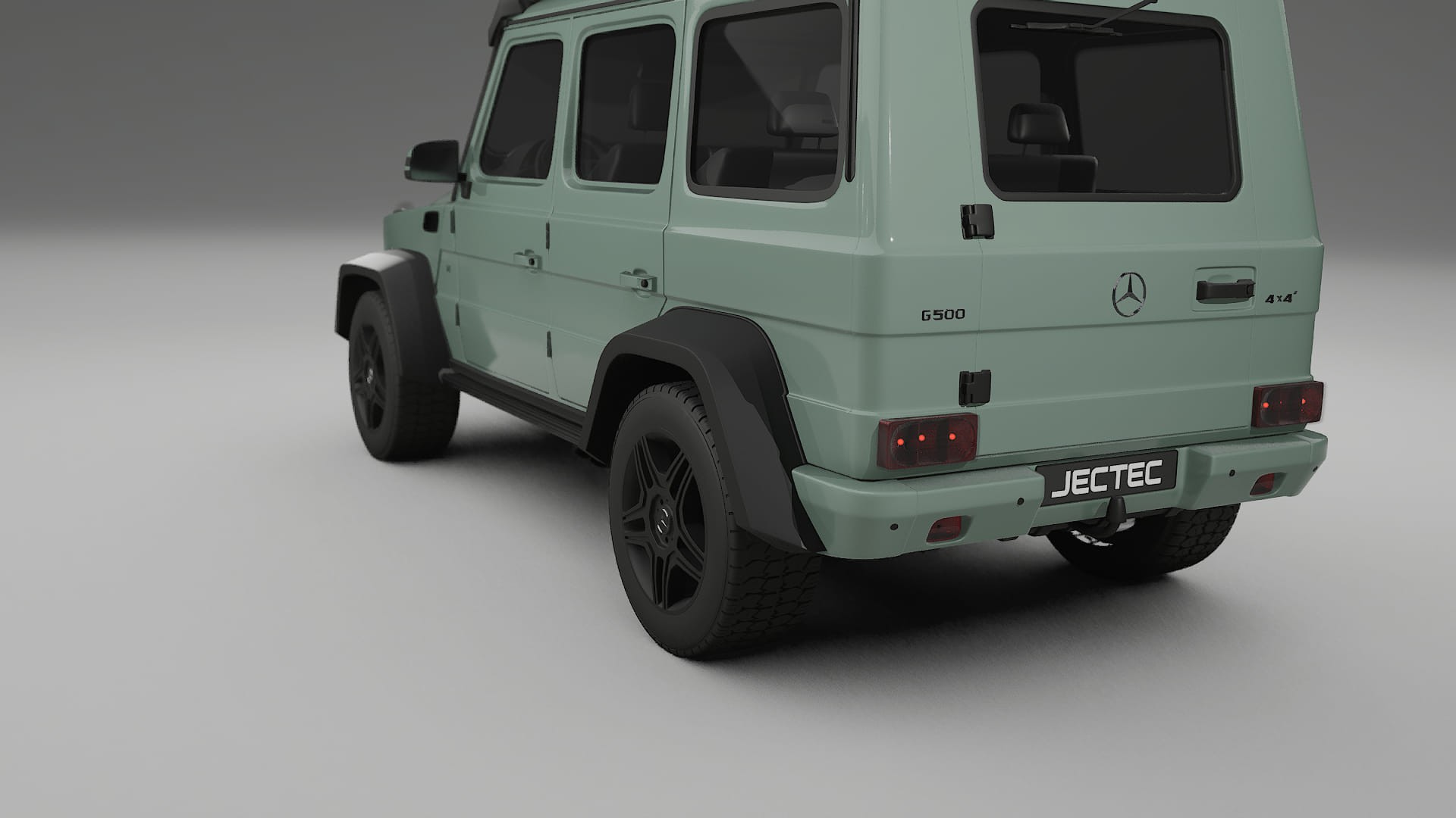 Mercedes G class 4x4 W463 Filme de Proteção de Pintura TPU | CINDER PPF de Mudança de Cor – Kit Completo Pré-Cortado
