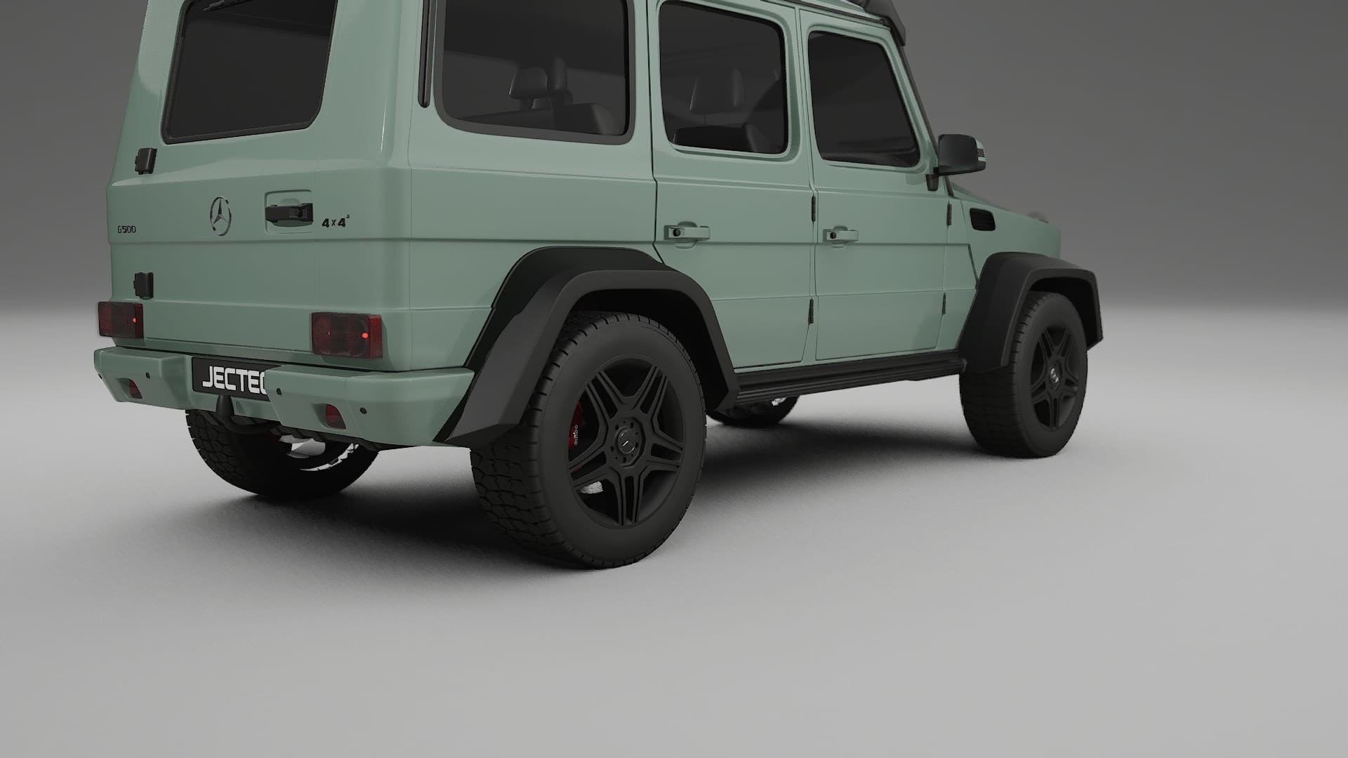 Mercedes G class 4x4 W463 Filme de Proteção de Pintura TPU | CINDER PPF de Mudança de Cor – Kit Completo Pré-Cortado