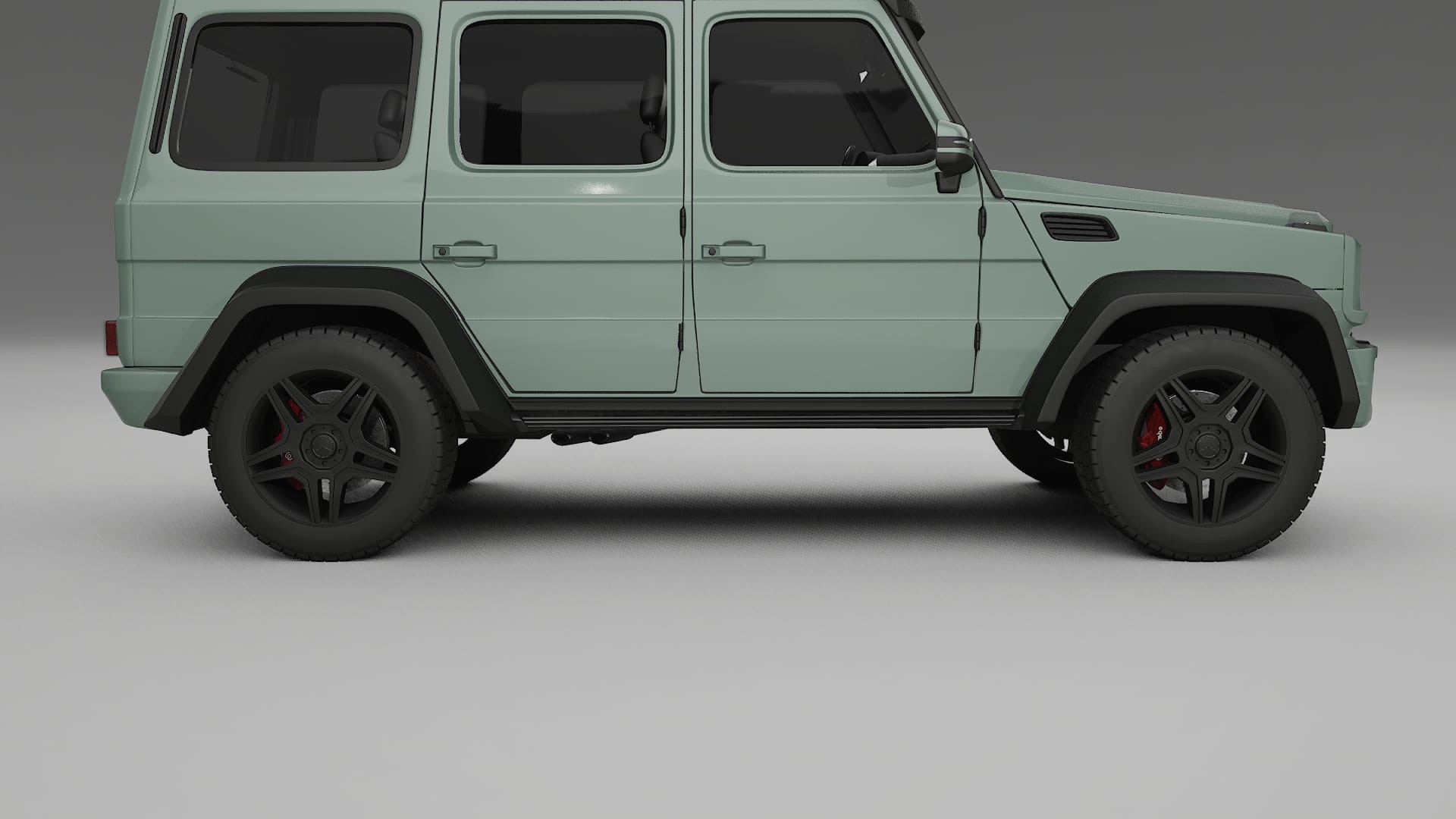 Mercedes G class 4x4 W463 Filme de Proteção de Pintura TPU | CINDER PPF de Mudança de Cor – Kit Completo Pré-Cortado