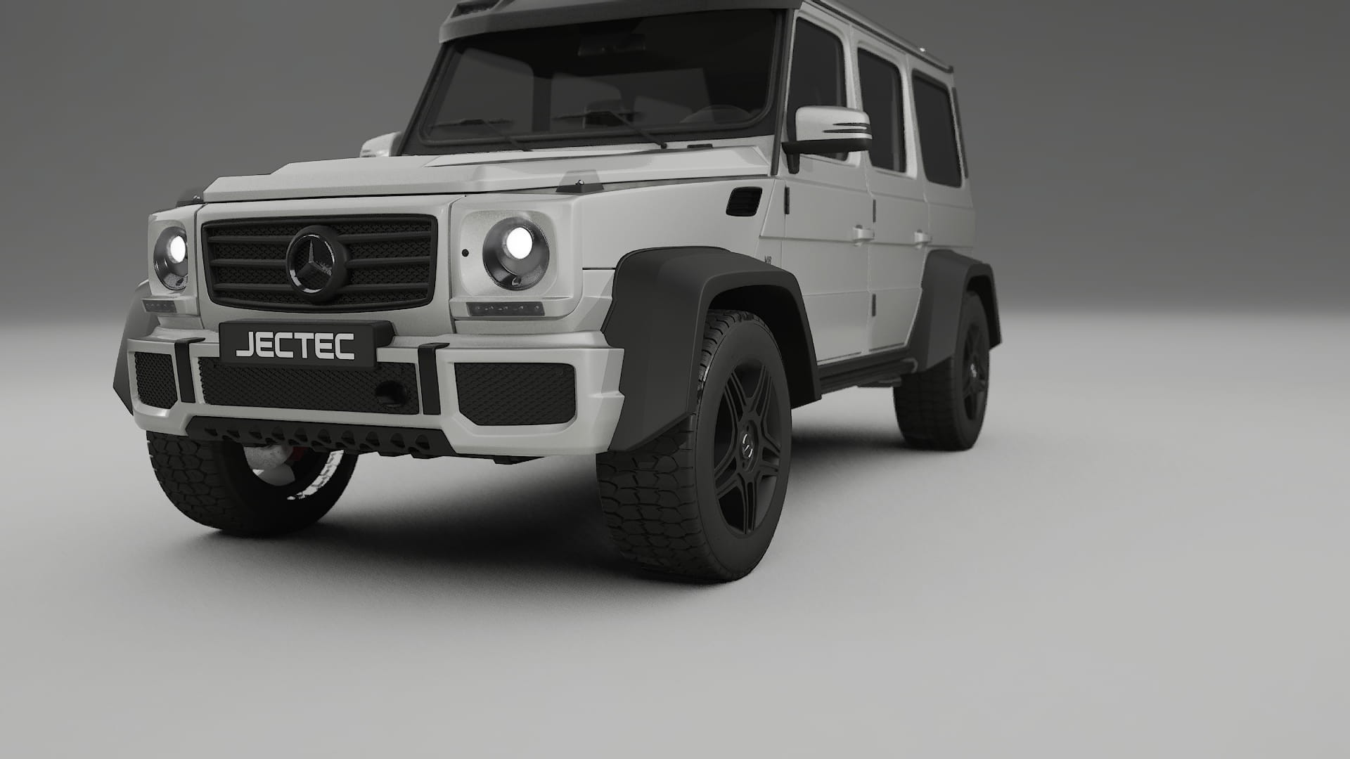 Mercedes G class 4x4 W463 Filme de Proteção de Pintura TPU | PEARL PPF de Mudança de Cor – Kit Completo Pré-Cortado