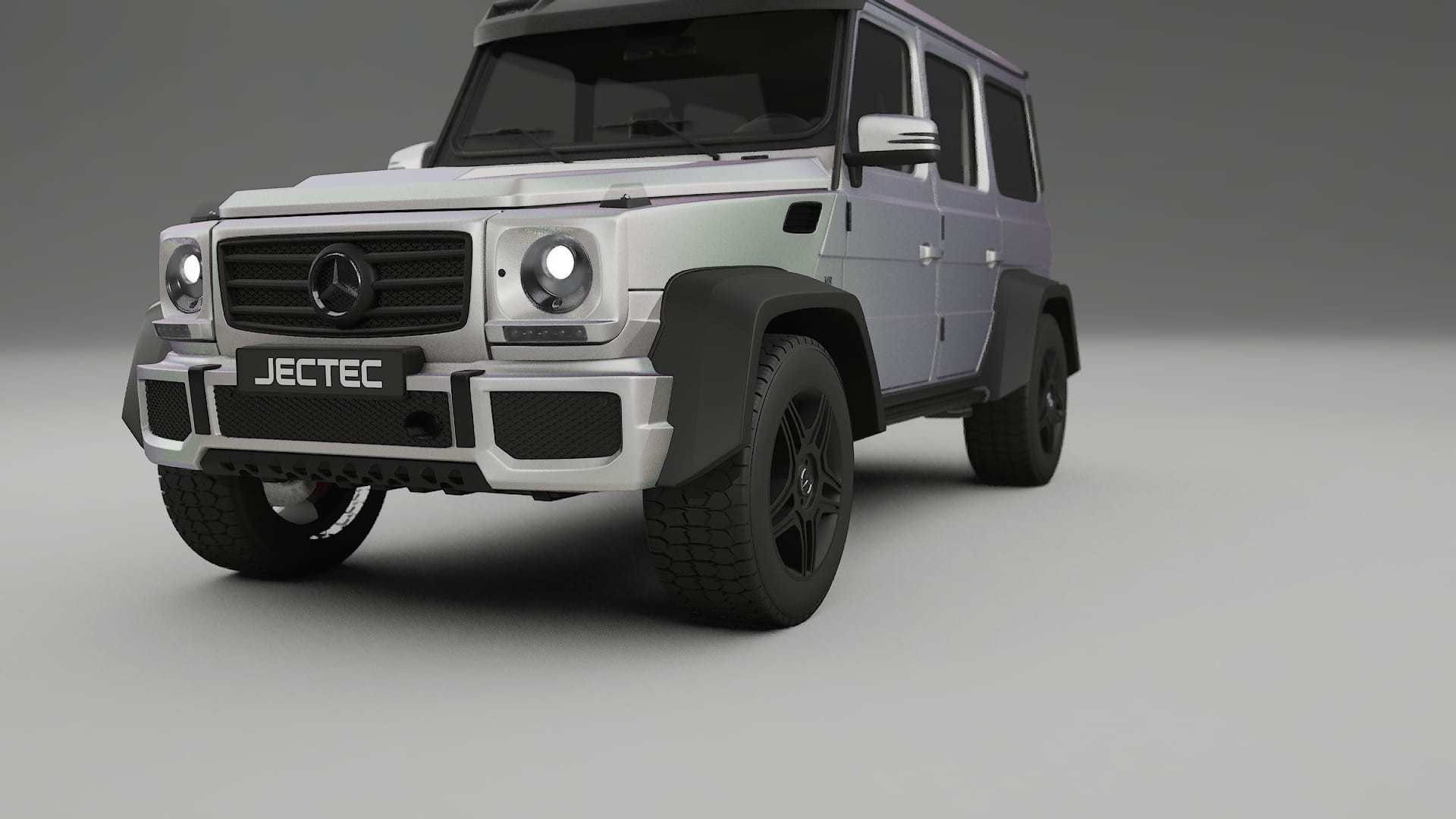 Mercedes G class 4x4 W463 Filme de Proteção de Pintura TPU | NEBULA PPF de Mudança de Cor – Kit Completo Pré-Cortado