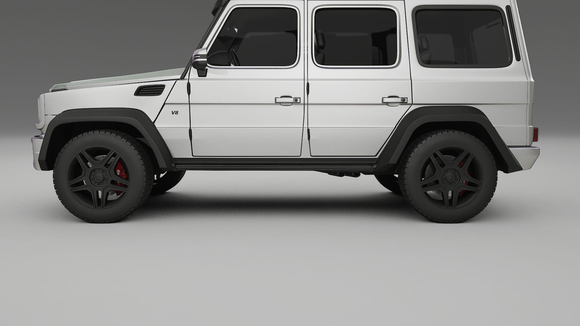 Mercedes G class 4x4 W463 Filme de Proteção de Pintura TPU | NEBULA PPF de Mudança de Cor – Kit Completo Pré-Cortado