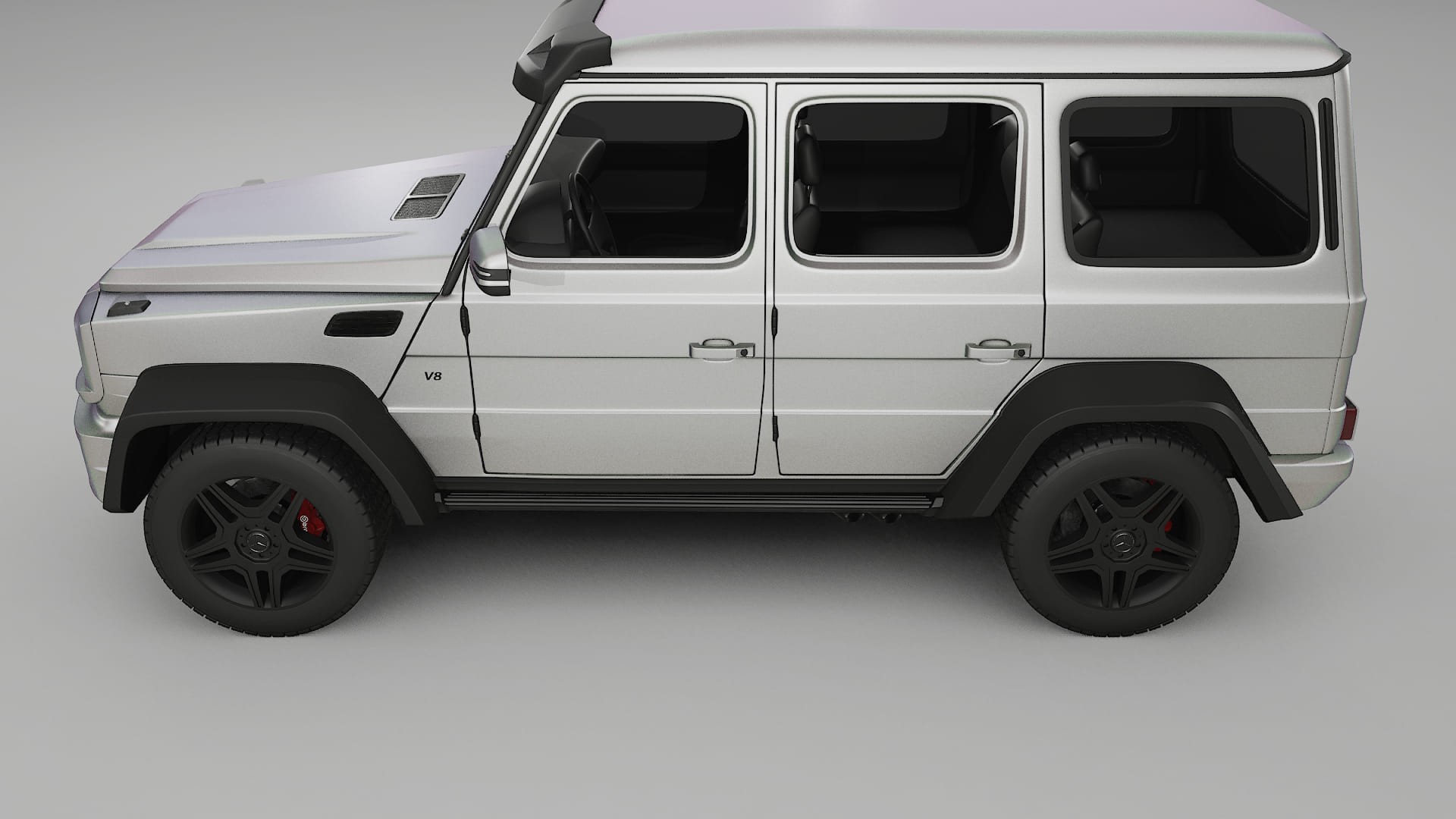 Mercedes G class 4x4 W463 Filme de Proteção de Pintura TPU | NEBULA PPF de Mudança de Cor – Kit Completo Pré-Cortado