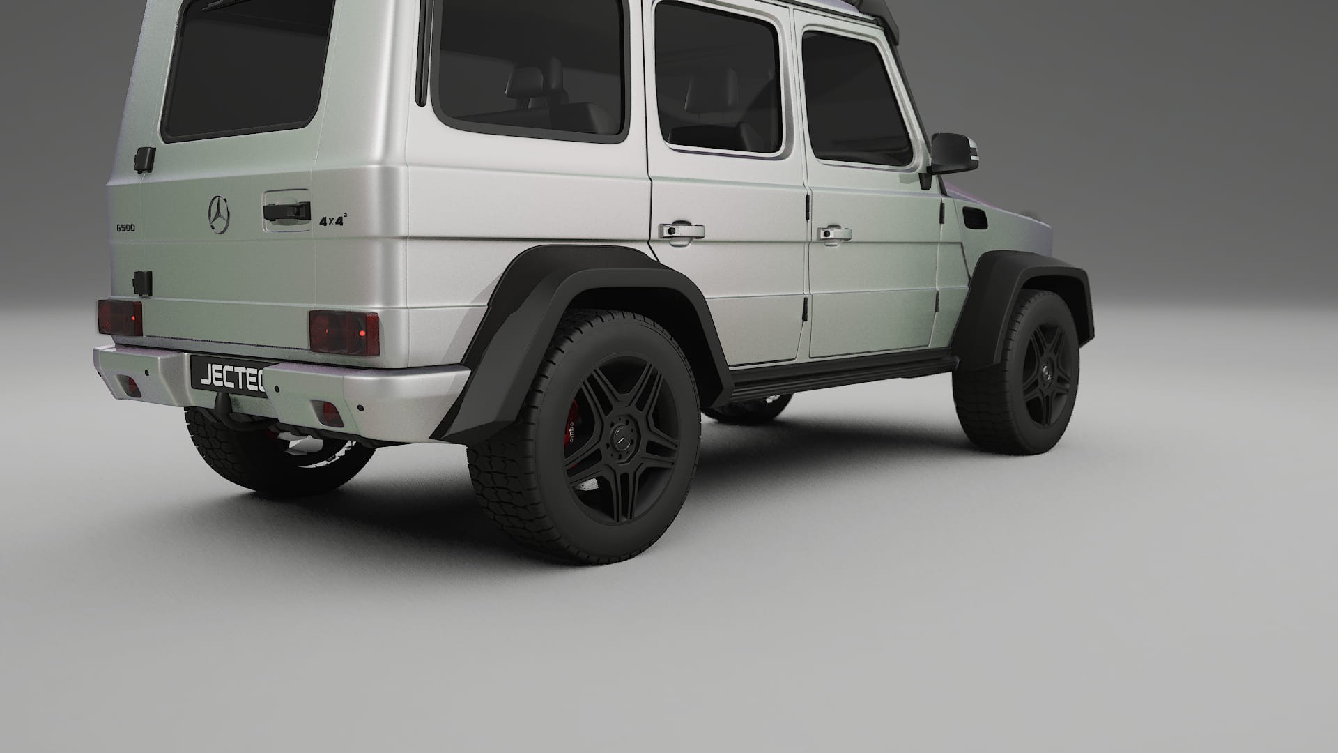 Mercedes G class 4x4 W463 Filme de Proteção de Pintura TPU | NEBULA PPF de Mudança de Cor – Kit Completo Pré-Cortado