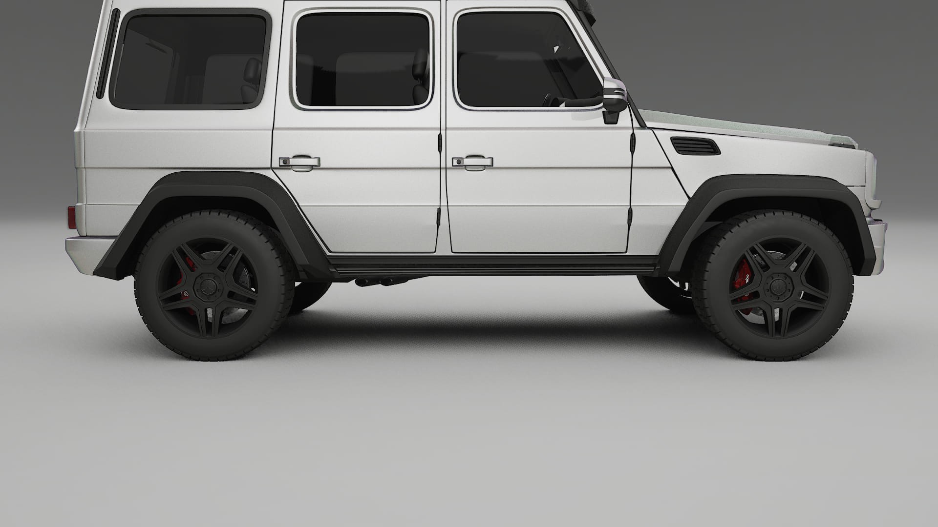 Mercedes G class 4x4 W463 Filme de Proteção de Pintura TPU | NEBULA PPF de Mudança de Cor – Kit Completo Pré-Cortado