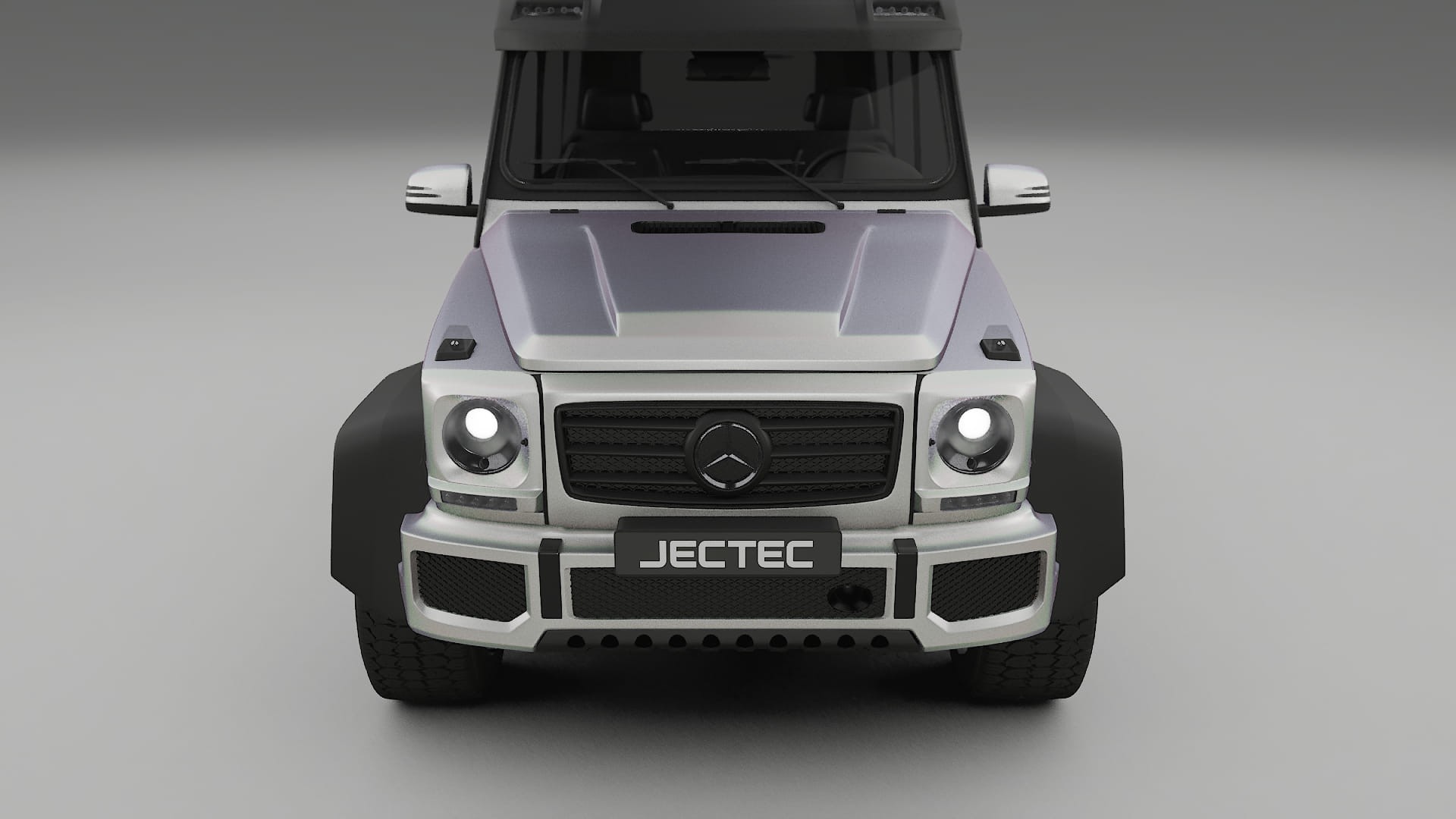 Mercedes G class 4x4 W463 Filme de Proteção de Pintura TPU | NEBULA PPF de Mudança de Cor – Kit Completo Pré-Cortado
