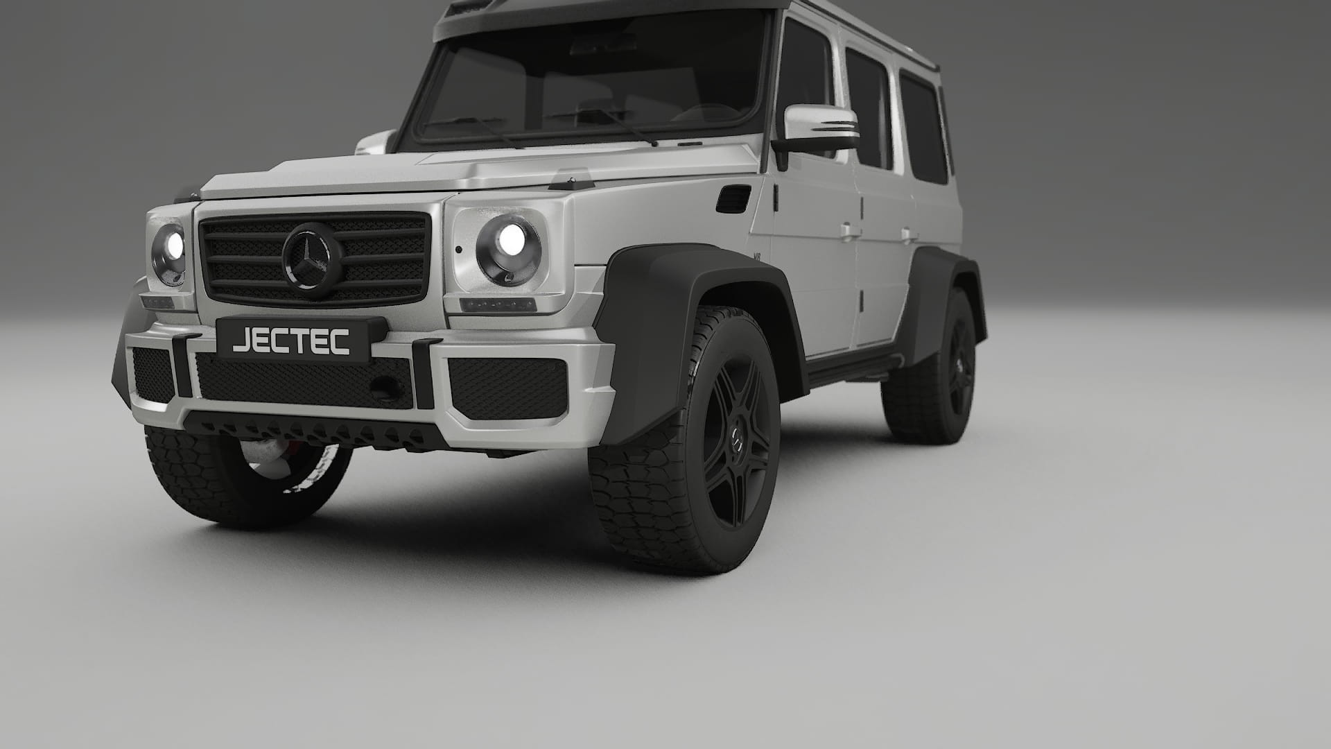 Mercedes G class 4x4 W463 Filme de Proteção de Pintura TPU | OPAL PPF de Mudança de Cor – Kit Completo Pré-Cortado