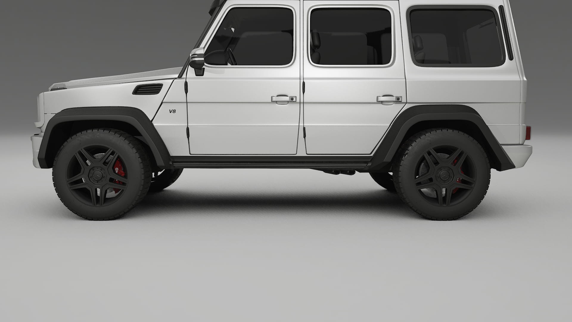 Mercedes G class 4x4 W463 Filme de Proteção de Pintura TPU | OPAL PPF de Mudança de Cor – Kit Completo Pré-Cortado