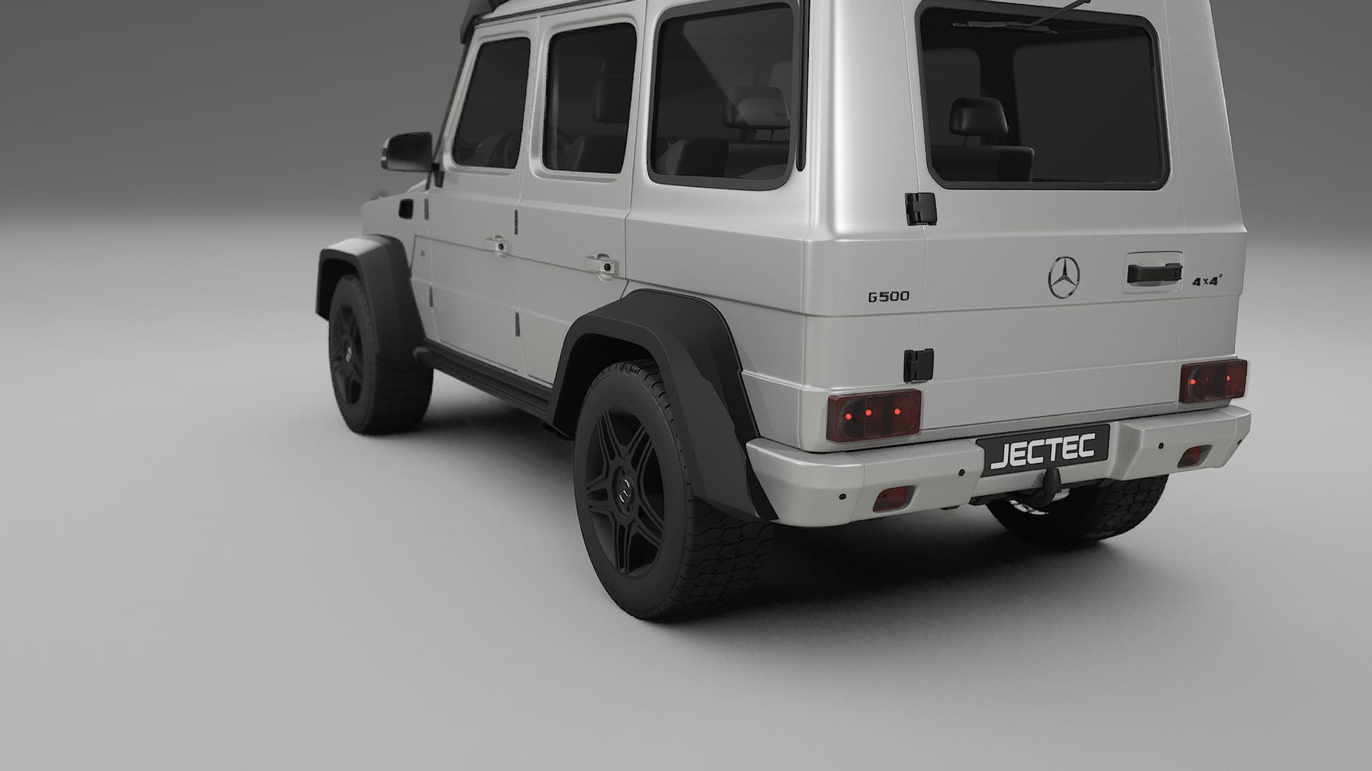 Mercedes G class 4x4 W463 Filme de Proteção de Pintura TPU | OPAL PPF de Mudança de Cor – Kit Completo Pré-Cortado