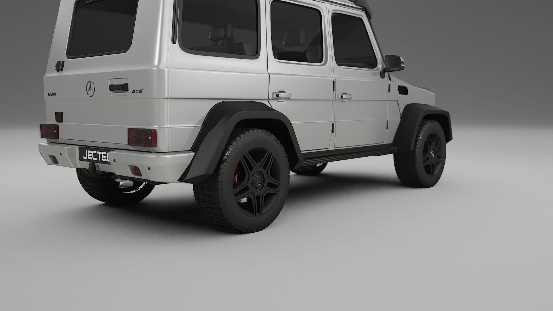 Mercedes G class 4x4 W463 Filme de Proteção de Pintura TPU | OPAL PPF de Mudança de Cor – Kit Completo Pré-Cortado