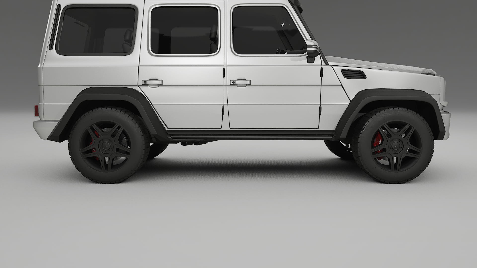 Mercedes G class 4x4 W463 Filme de Proteção de Pintura TPU | OPAL PPF de Mudança de Cor – Kit Completo Pré-Cortado
