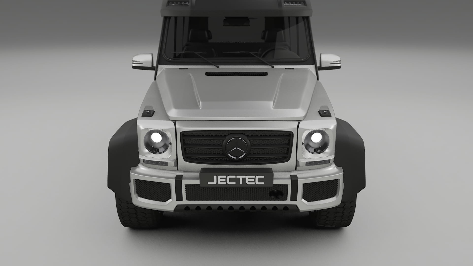 Mercedes G class 4x4 W463 Filme de Proteção de Pintura TPU | OPAL PPF de Mudança de Cor – Kit Completo Pré-Cortado