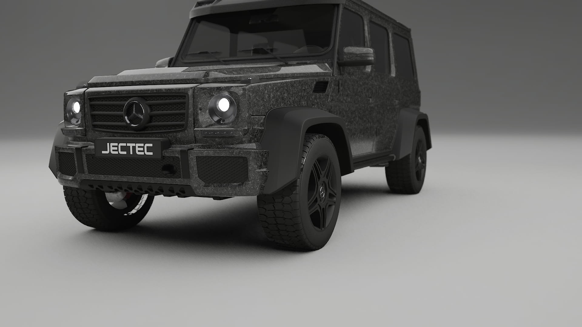 Mercedes G class 4x4 W463 Filme de Proteção de Pintura TPU | FORGED S PPF de Mudança de Cor – Kit Completo Pré-Cortado