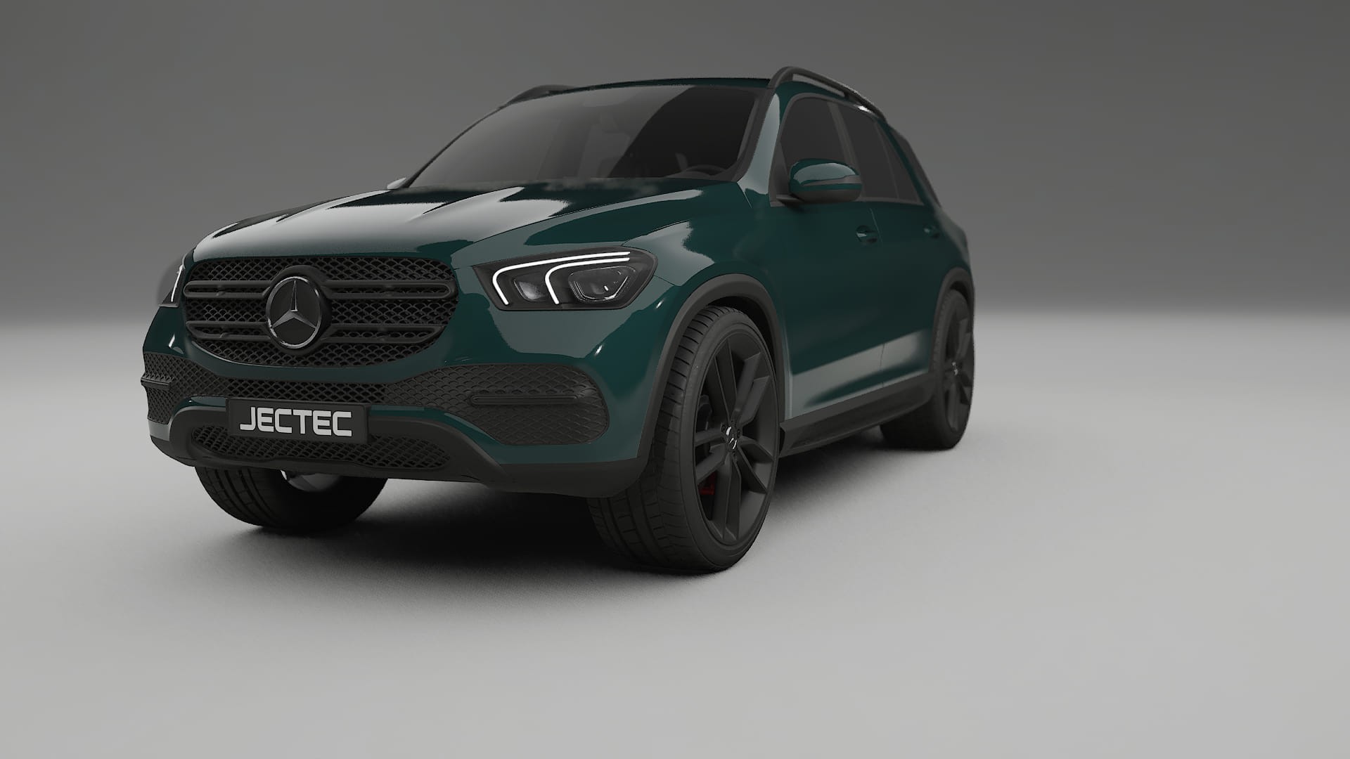 Mercedes GLE W167 TPU Paint Protection Film | INFERNO Color Change PPF Full Pre-Cut Kit