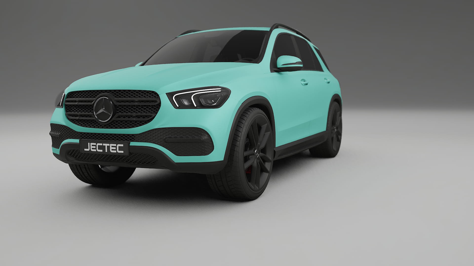 Mercedes GLE W167 Filme de Proteção de Pintura TPU | FROST PPF de Mudança de Cor – Kit Completo Pré-Cortado