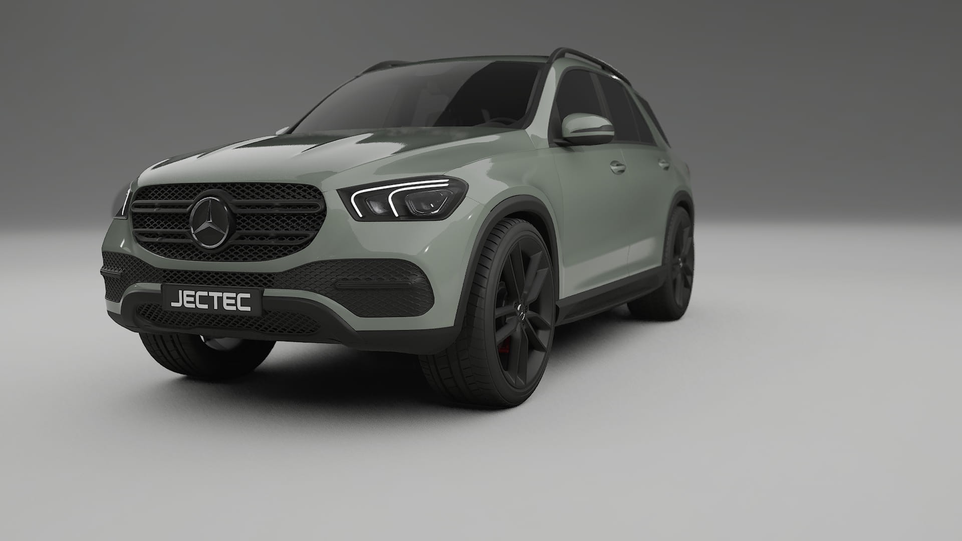 Mercedes GLE W167 Filme de Proteção de Pintura TPU | SLATE PPF de Mudança de Cor – Kit Completo Pré-Cortado