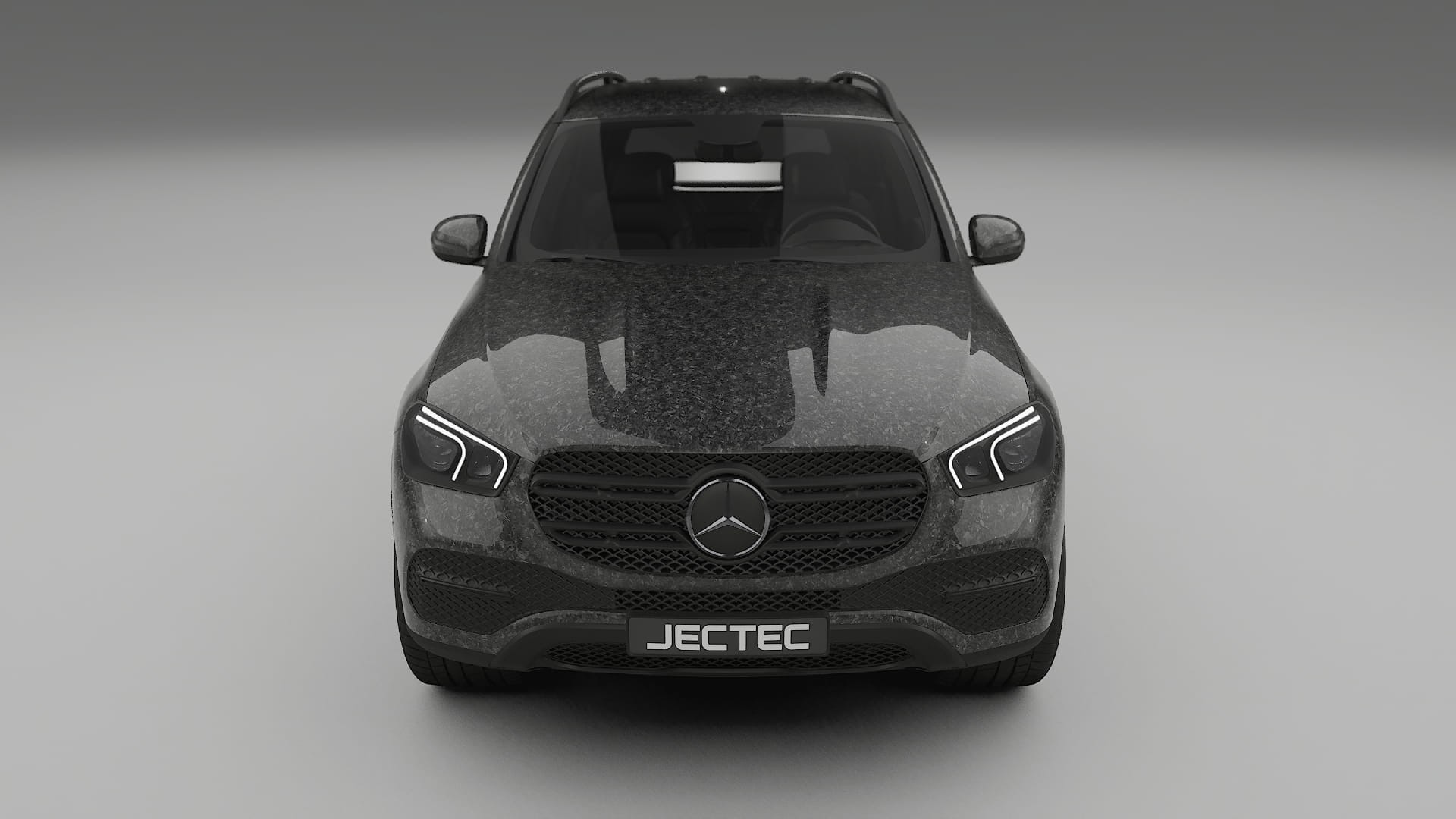 Mercedes GLE W167 Filme de Proteção de Pintura TPU | FORGED S PPF de Mudança de Cor – Kit Completo Pré-Cortado