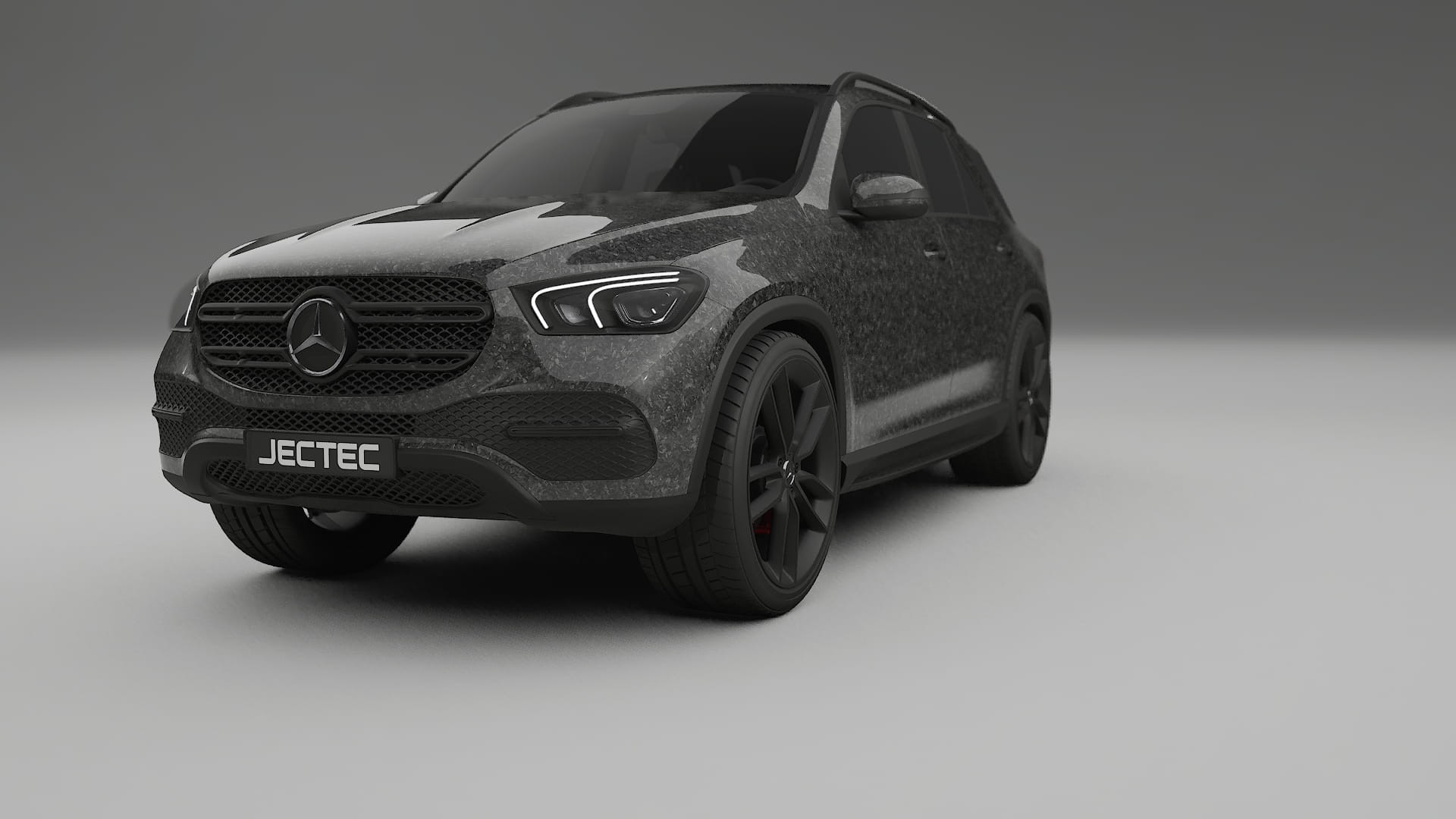 Mercedes GLE W167 Filme de Proteção de Pintura TPU | FORGED S PPF de Mudança de Cor – Kit Completo Pré-Cortado 2