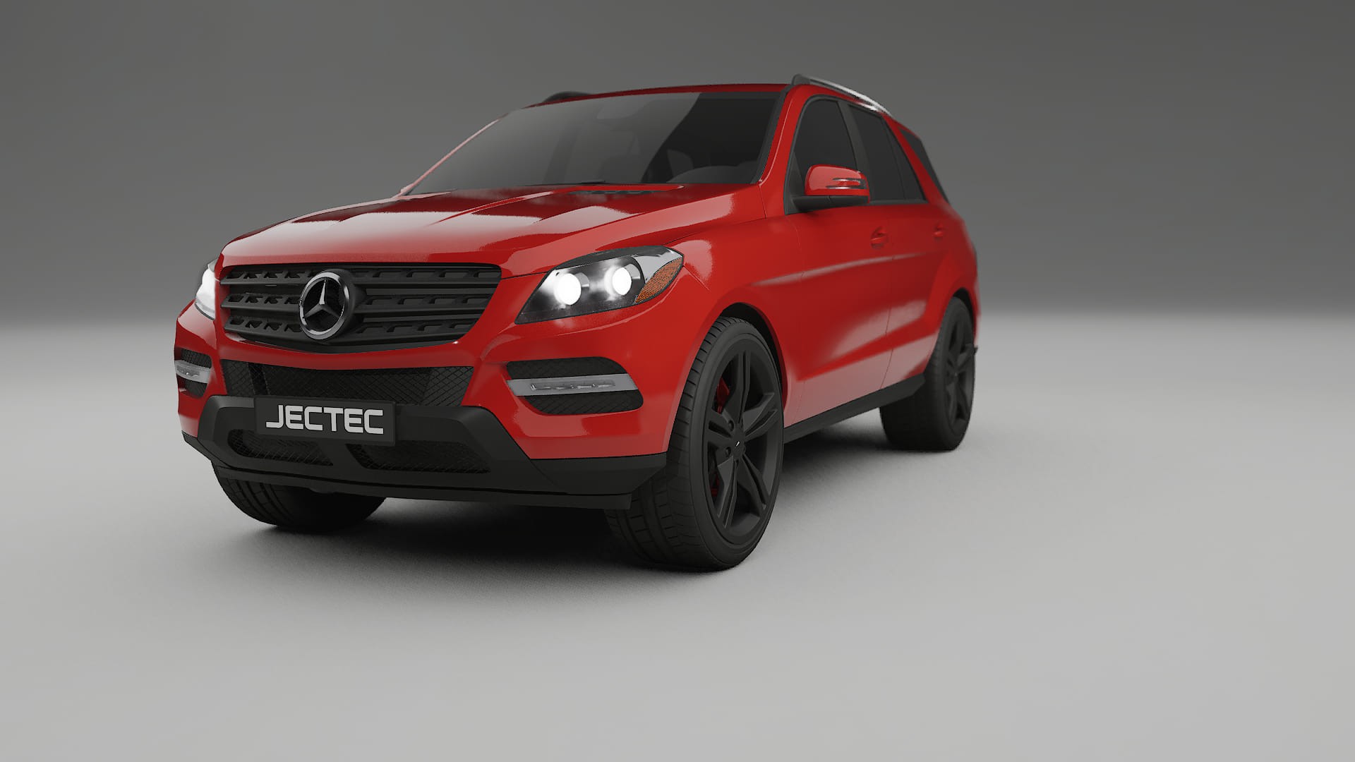 Mercedes M class W166 Filme de Proteção de Pintura TPU | BLAZE PPF de Mudança de Cor – Kit Completo Pré-Cortado