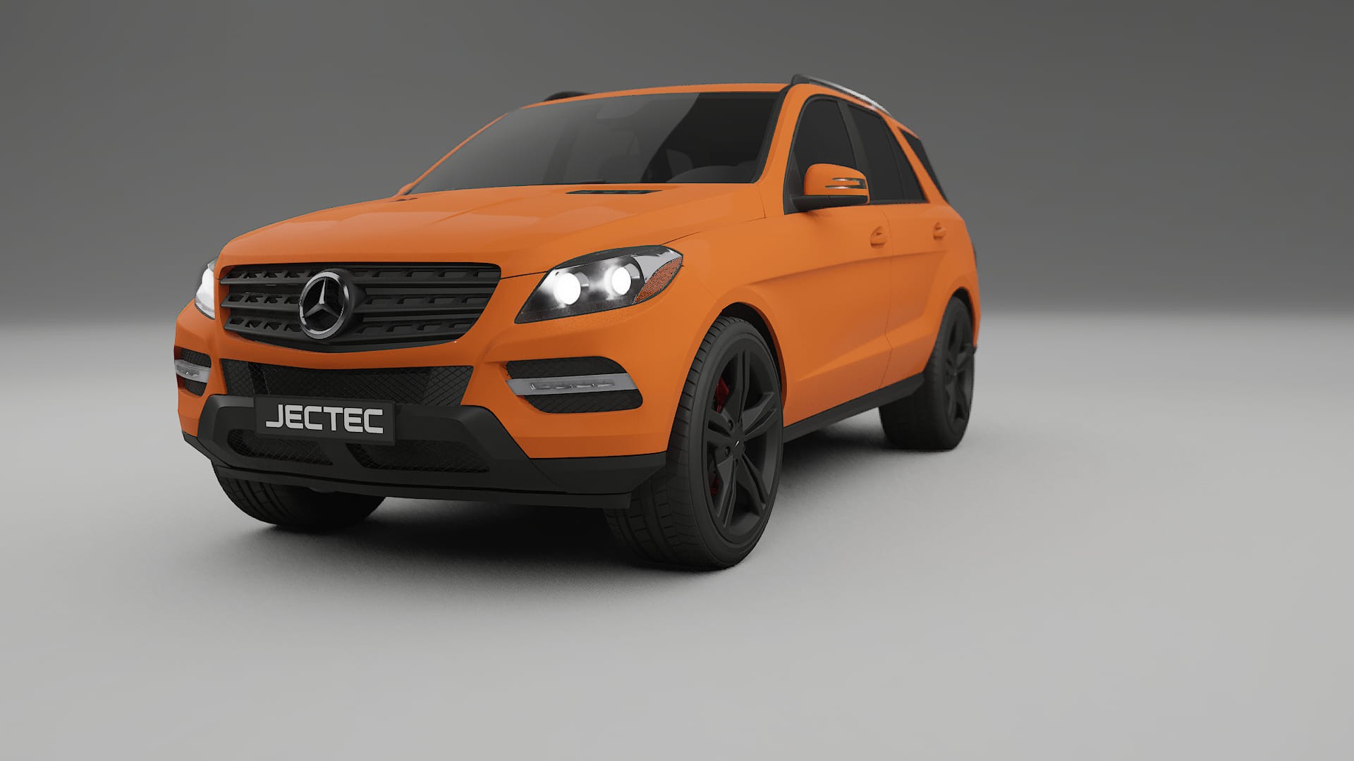 Mercedes M class W166 Filme de Proteção de Pintura TPU | ROCKET PPF de Mudança de Cor – Kit Completo Pré-Cortado