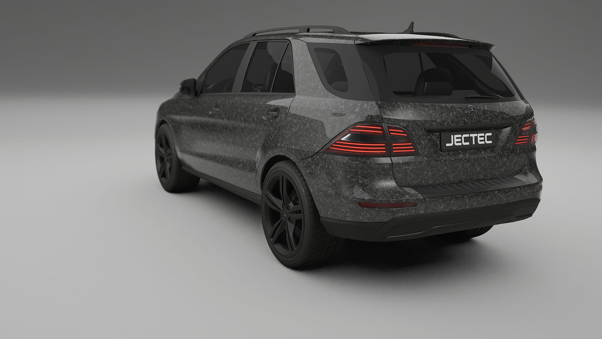 Mercedes M class W166 Filme de Proteção de Pintura TPU | FORGED S PPF de Mudança de Cor – Kit Completo Pré-Cortado