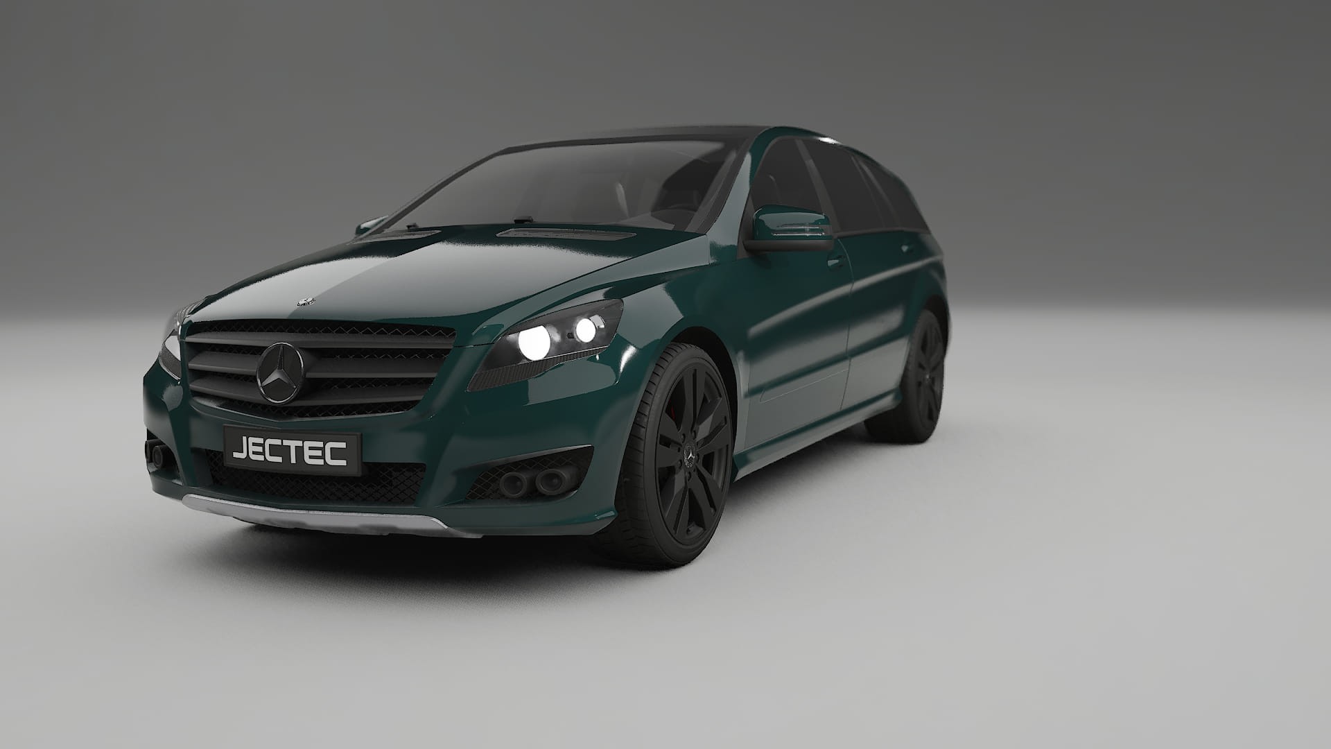 Mercedes R class W251 facelift LCI Filme de Proteção de Pintura TPU | INFERNO PPF de Mudança de Cor – Kit Completo Pré-Cor