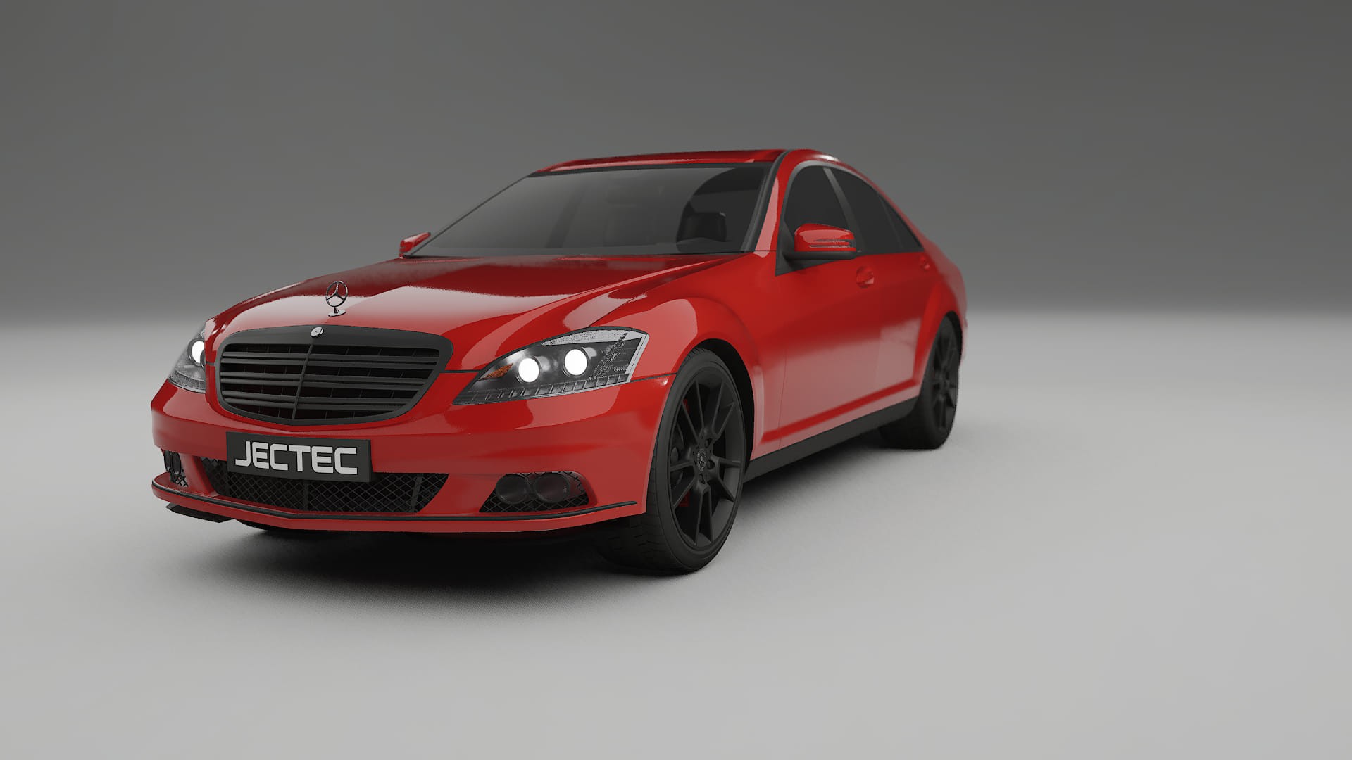 Mercedes S class W221 facelift LCI Filme de Proteção de Pintura TPU | BLAZE PPF de Mudança de Cor – Kit Completo Pré-Corta