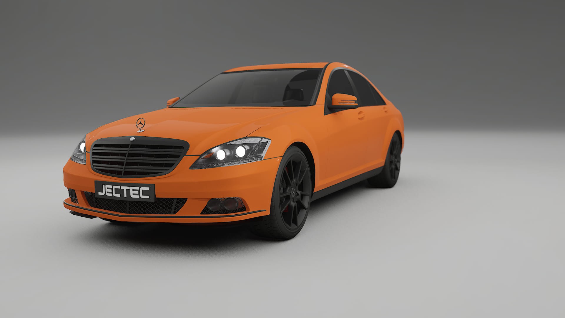 Mercedes S class W221 facelift LCI Filme de Proteção de Pintura TPU | ROCKET PPF de Mudança de Cor – Kit Completo Pré-Cort