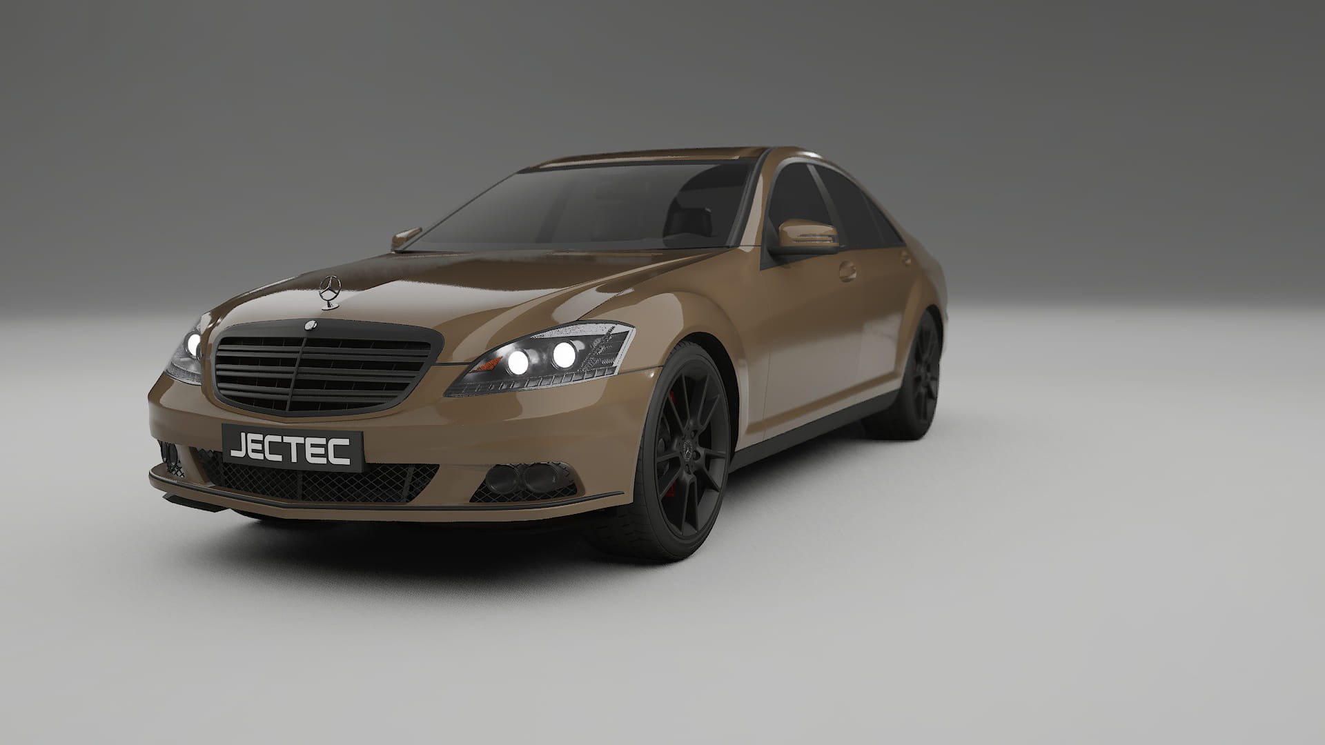 Mercedes S class W221 facelift LCI Filme de Proteção de Pintura TPU | SAHARA PPF de Mudança de Cor – Kit Completo Pré-Cort