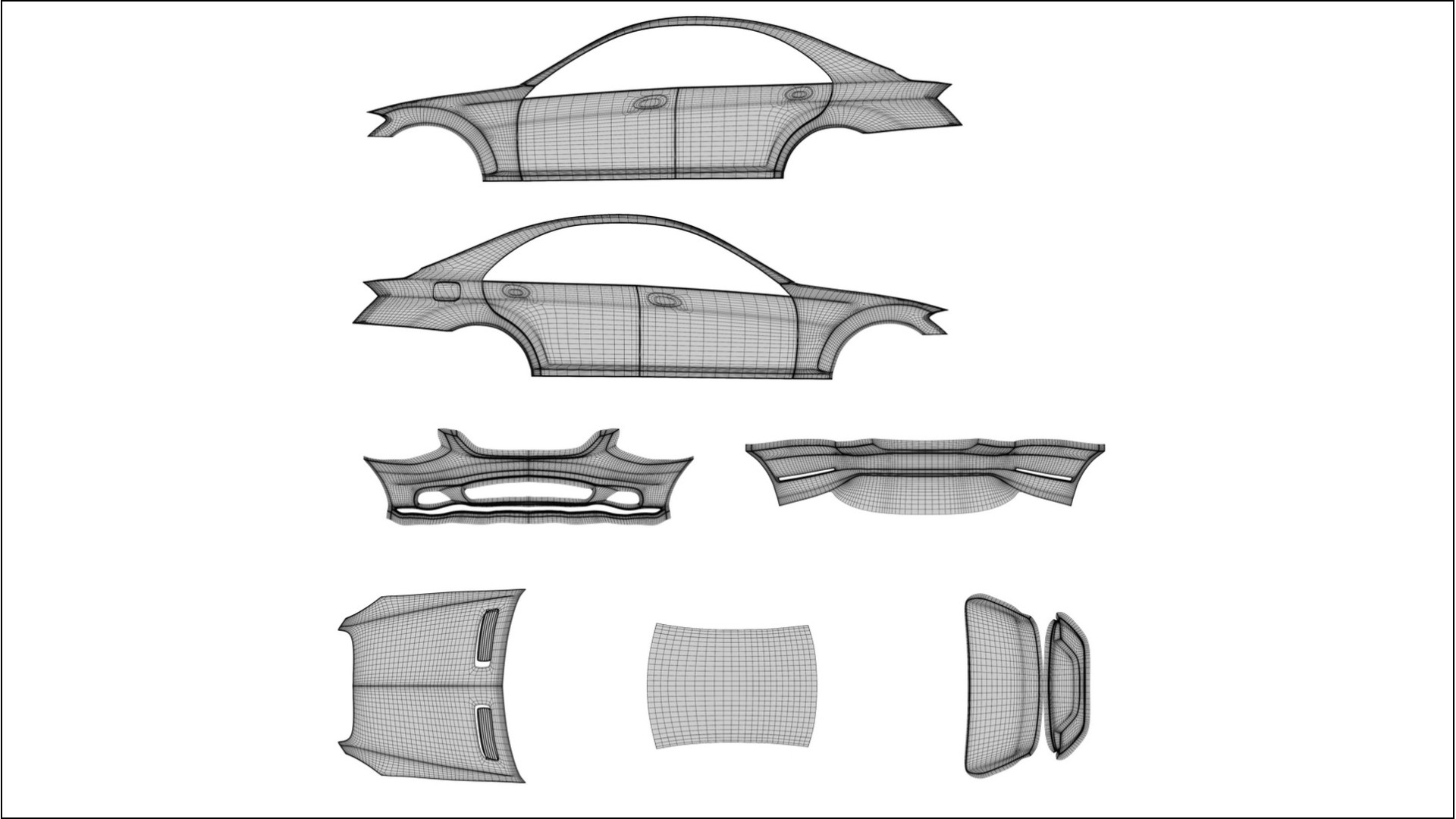 Mercedes S class W221 facelift LCI Filme de Proteção de Pintura TPU | SAHARA PPF de Mudança de Cor – Kit Completo Pré-Cort 2