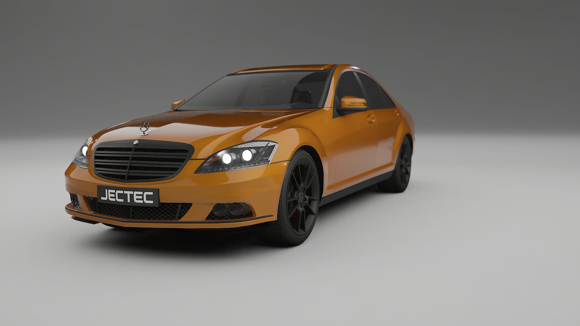 Mercedes S class W221 facelift LCI Filme de Proteção de Pintura TPU | DAISY PPF de Mudança de Cor – Kit Completo Pré-Corta