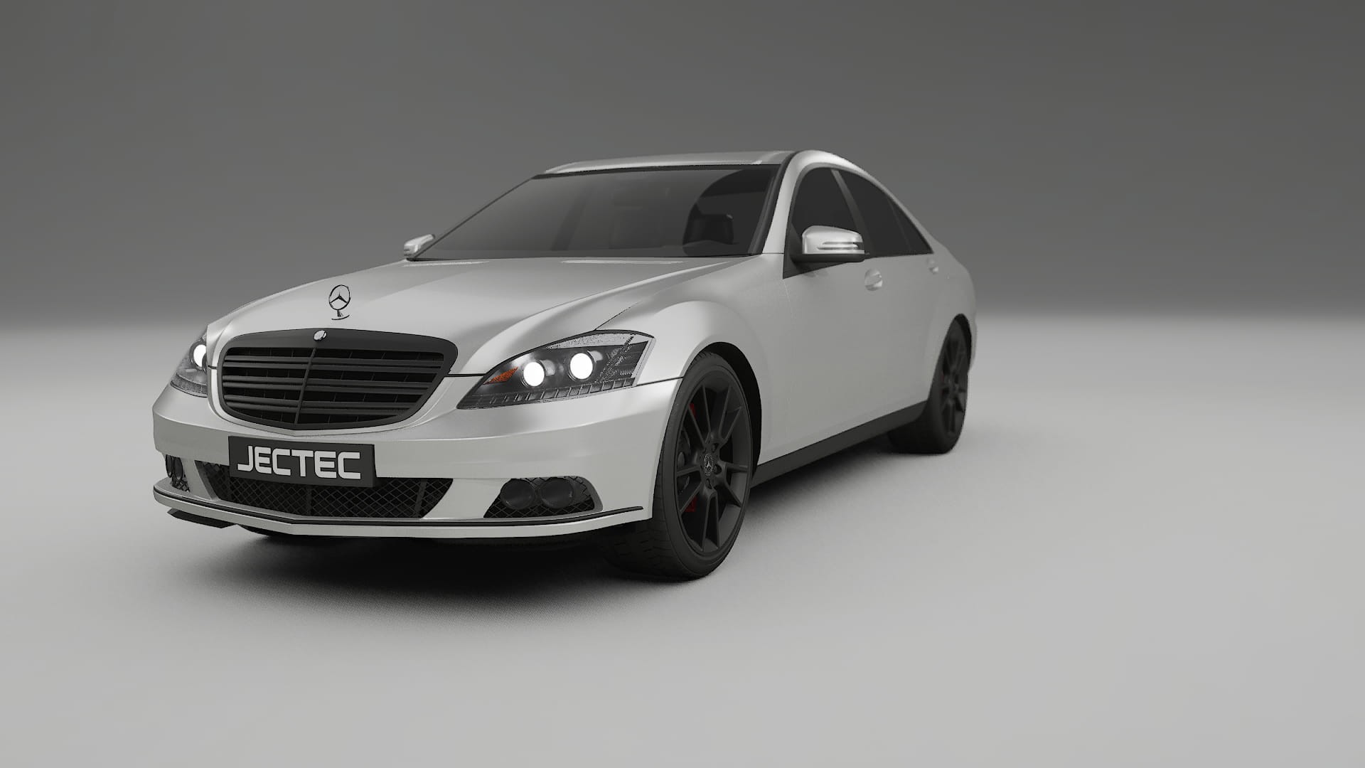 Mercedes S class W221 facelift LCI Filme de Proteção de Pintura TPU | OPAL PPF de Mudança de Cor – Kit Completo Pré-Cortad