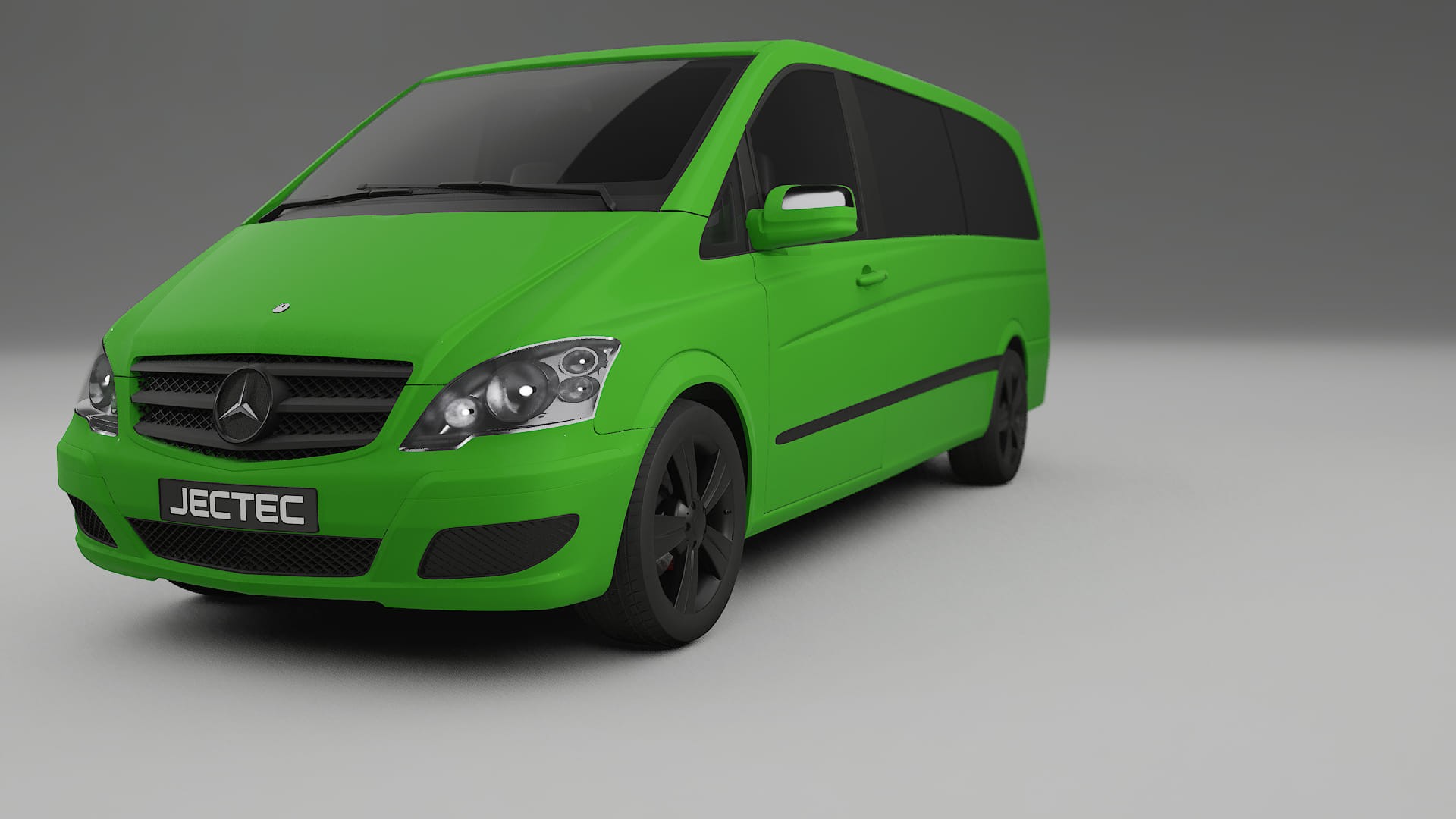Mercedes Viano Extralong W439 Facelift LCI Filme de Proteção de Pintura TPU | VENOM PPF de Mudança de Cor – Kit Completo Pr