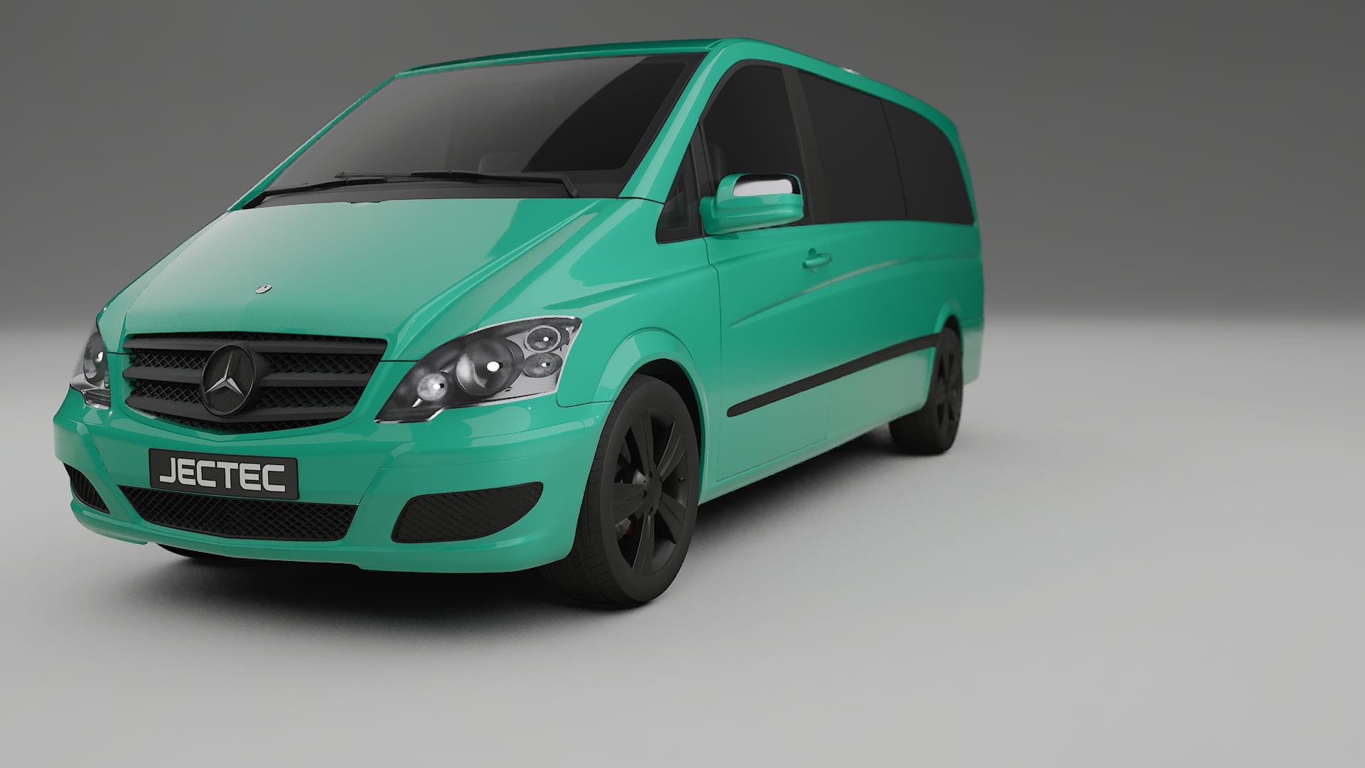 Mercedes Viano Extralong W439 Facelift LCI Filme de Proteção de Pintura TPU | JEWEL PPF de Mudança de Cor – Kit Completo Pr