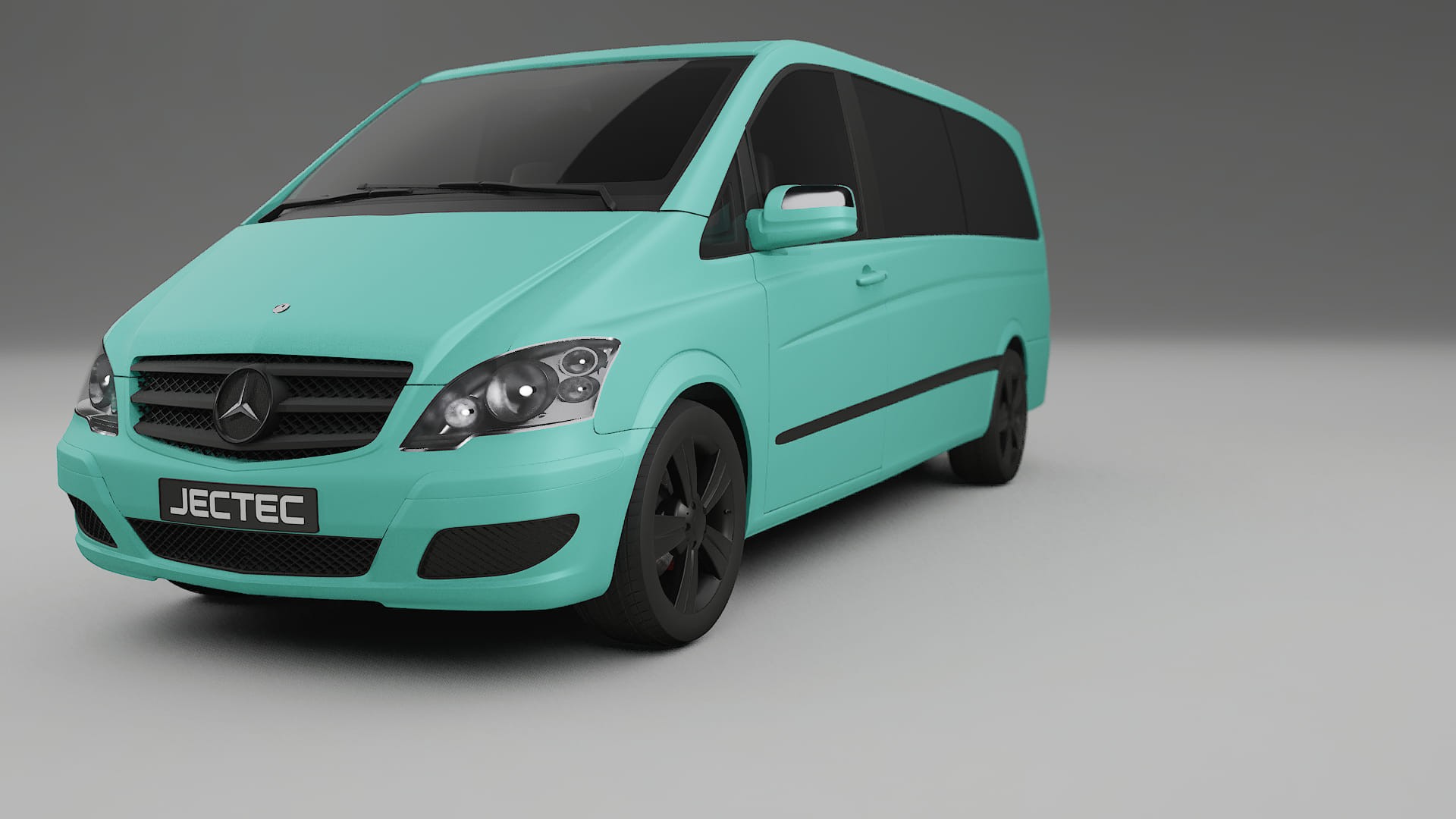 Mercedes Viano Extralong W439 Facelift LCI Filme de Proteção de Pintura TPU | FROST PPF de Mudança de Cor – Kit Completo Pr