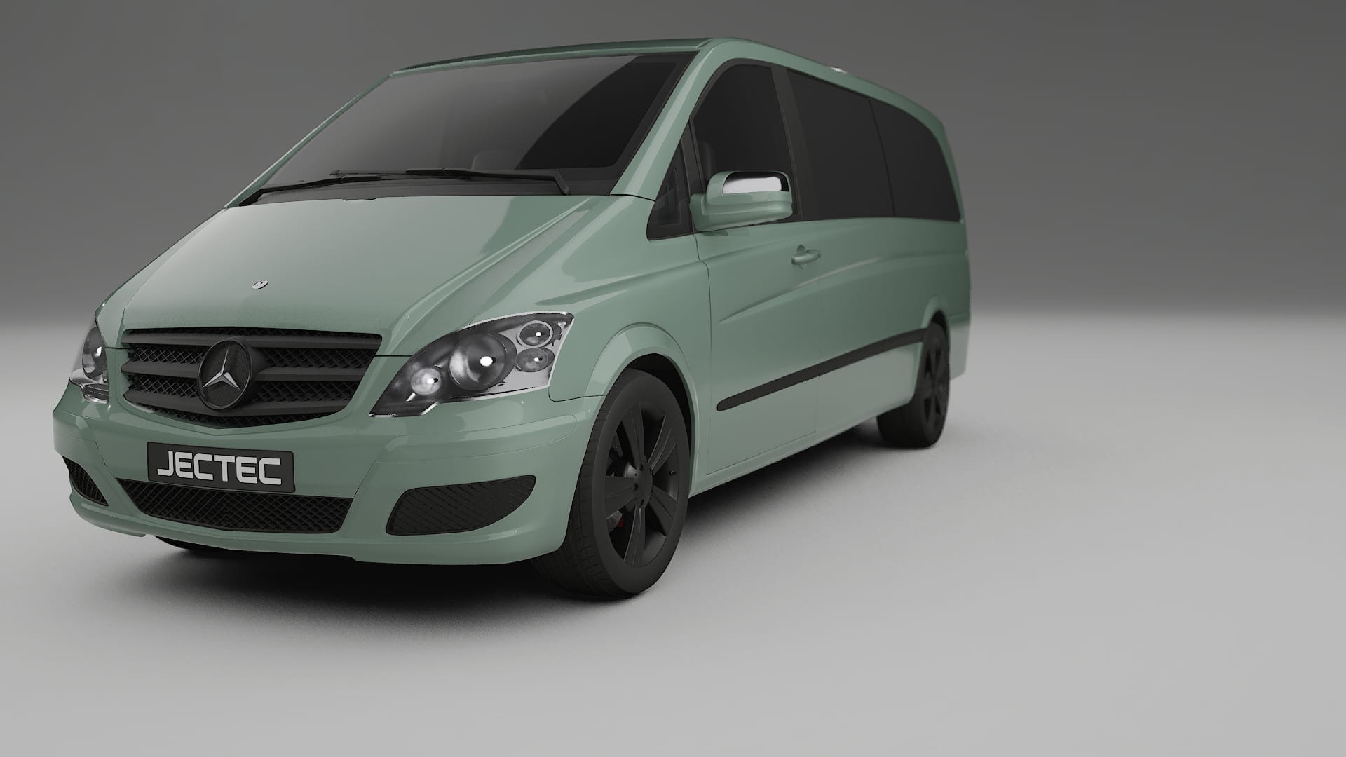 Mercedes Viano Extralong W439 Facelift LCI Filme de Proteção de Pintura TPU | CINDER PPF de Mudança de Cor – Kit Completo P