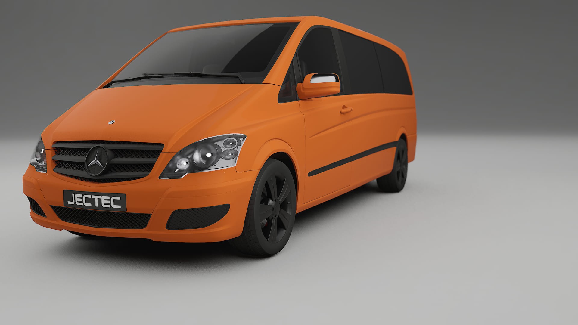 Mercedes Viano Extralong W439 Facelift LCI Filme de Proteção de Pintura TPU | ROCKET PPF de Mudança de Cor – Kit Completo P