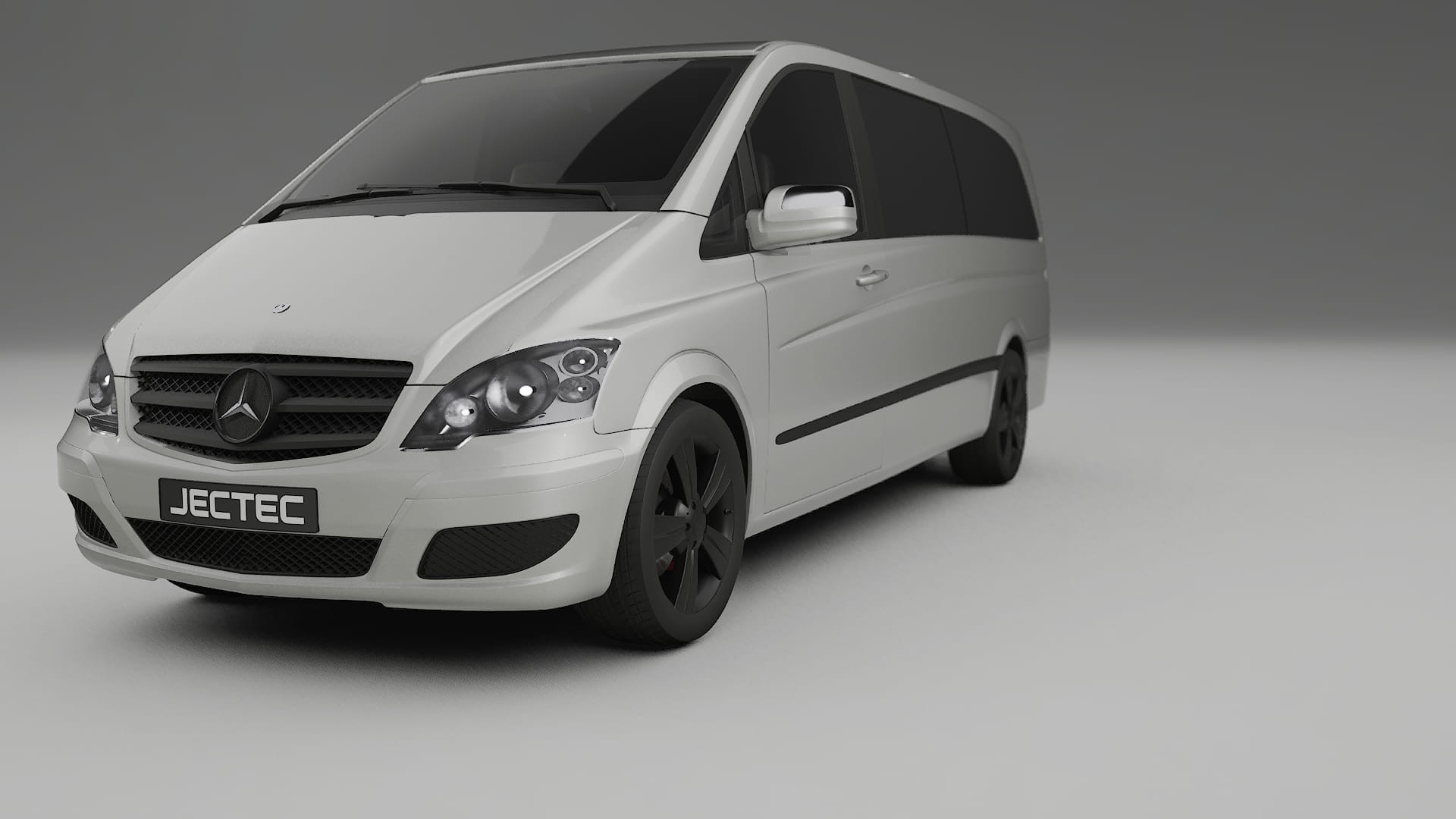 Mercedes Viano Extralong W439 Facelift LCI Filme de Proteção de Pintura TPU | PEARL PPF de Mudança de Cor – Kit Completo Pr