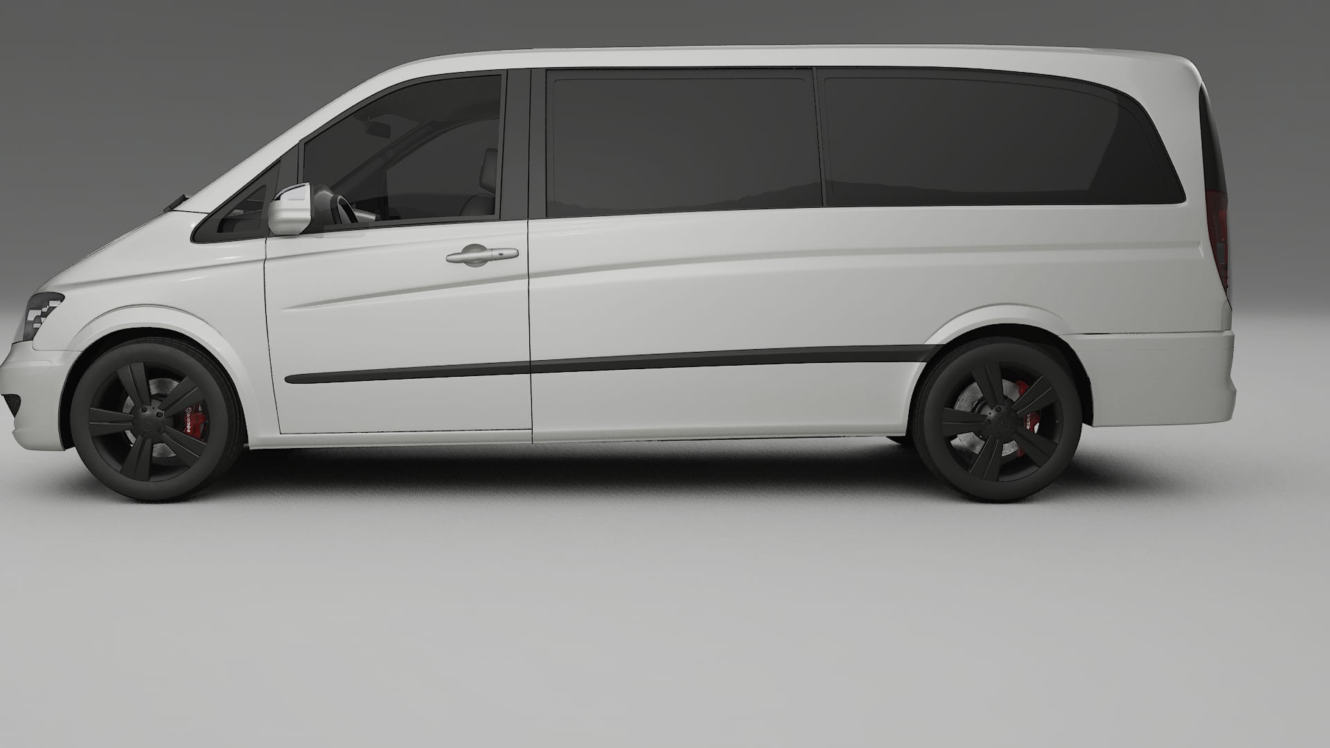 Mercedes Viano Extralong W439 Facelift LCI Filme de Proteção de Pintura TPU | PEARL PPF de Mudança de Cor – Kit Completo Pr 2