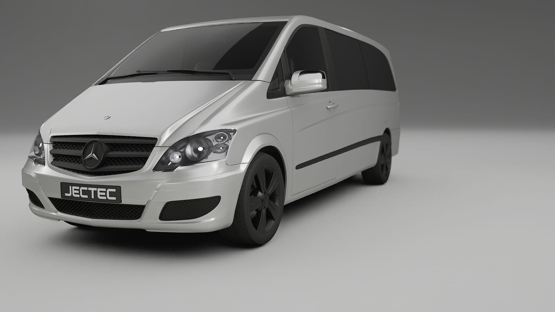 Mercedes Viano Extralong W439 Facelift LCI Filme de ProteÃ§Ã£o de Pintura TPU | OPAL PPF de MudanÃ§a de Cor â€“ Kit Completo PrÃ