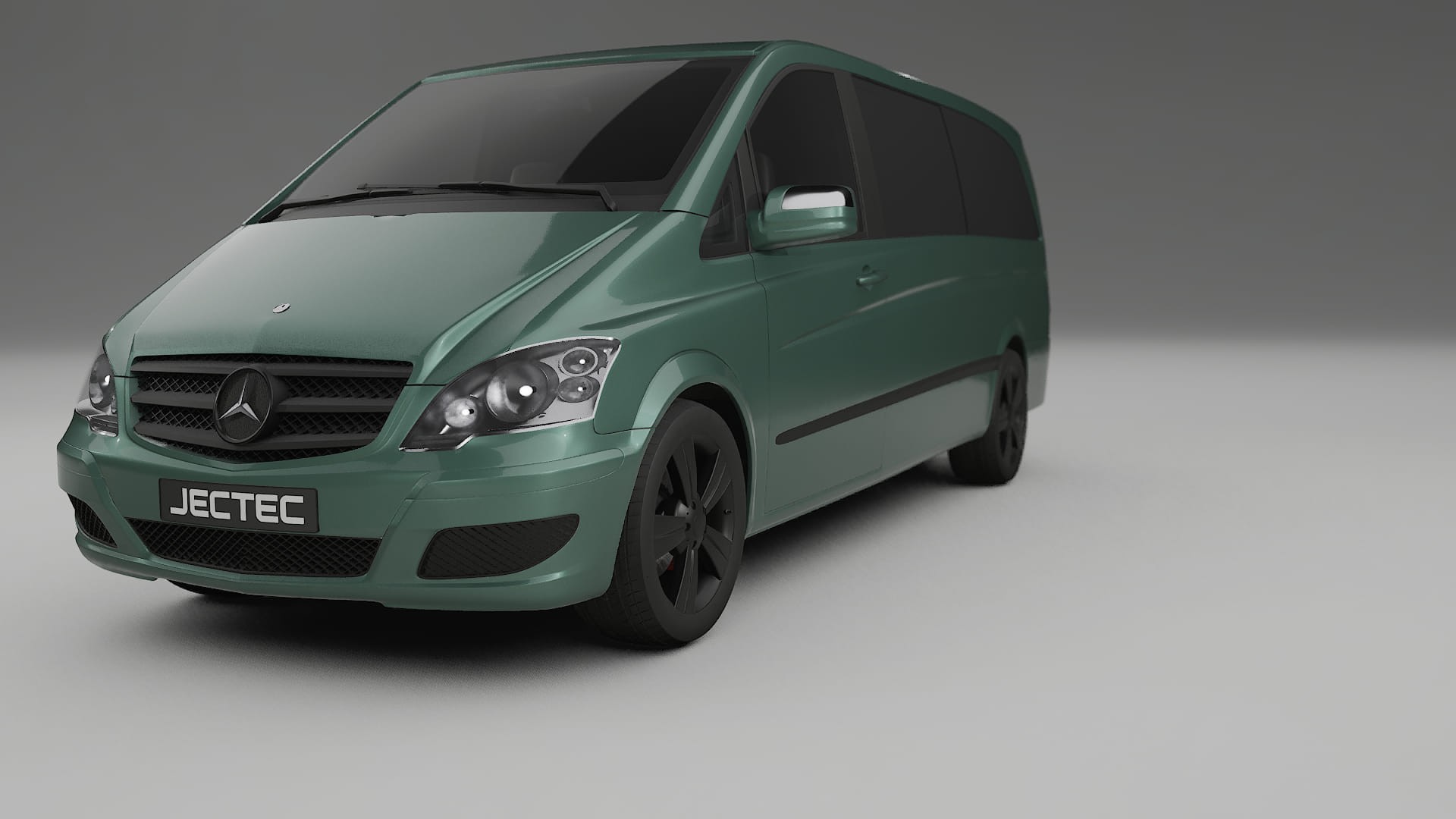 Mercedes Viano Extralong W439 Facelift LCI TPU Paint Protection Film | EVERGREEN Color Change PPF Full Pre-Cut Kit