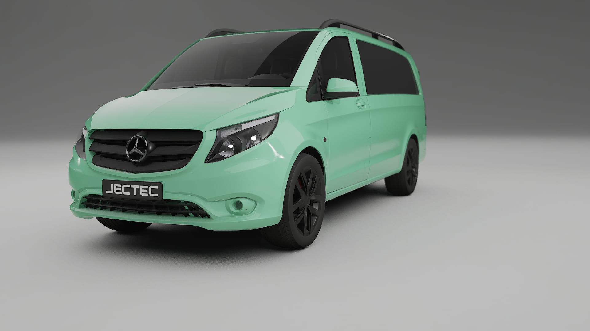 Mercedes Vito Short W447 prefacelift pre LCI Filme de Proteção de Pintura TPU | DUSTY PPF de Mudança de Cor – Kit Completo 