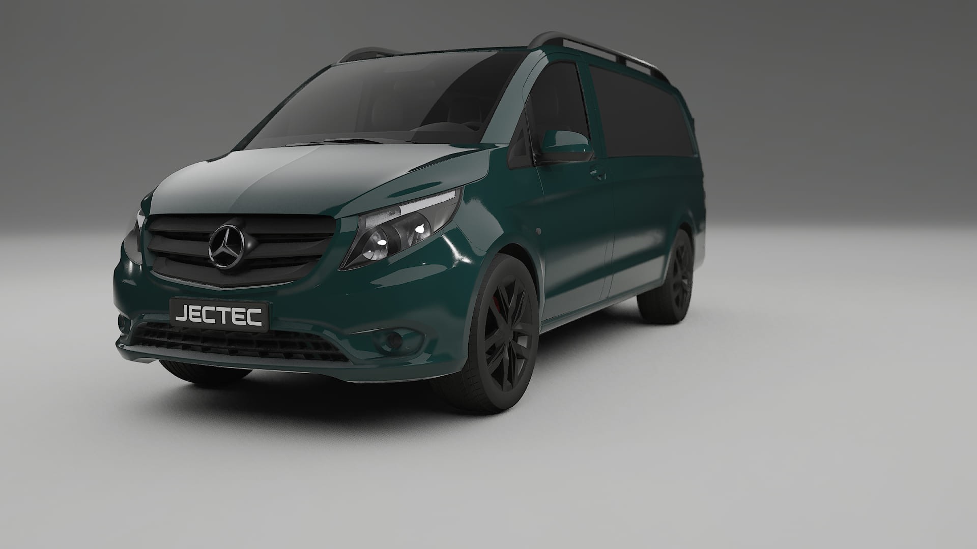 Mercedes Vito Short W447 prefacelift pre LCI Filme de Proteção de Pintura TPU | INFERNO PPF de Mudança de Cor – Kit Complet