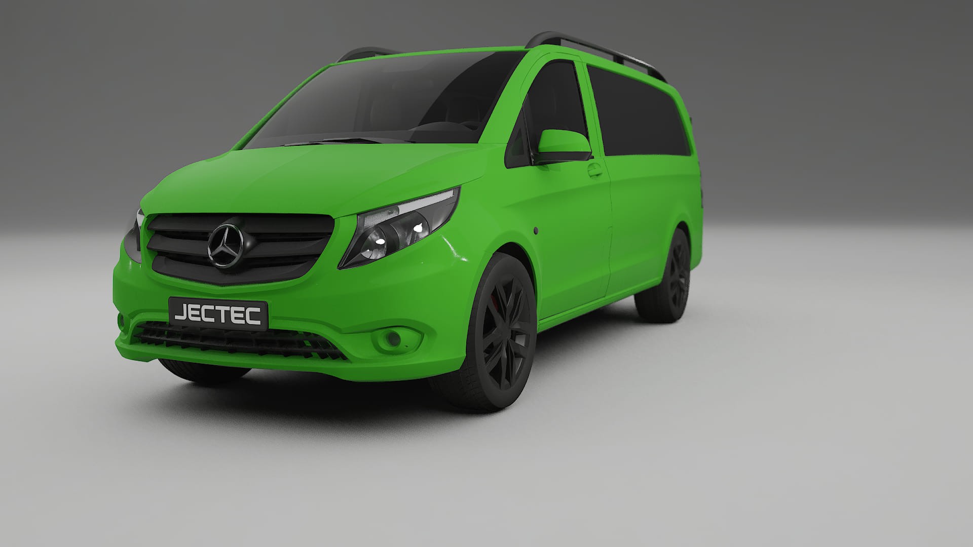 Mercedes Vito Short W447 prefacelift pre LCI Filme de Proteção de Pintura TPU | VENOM PPF de Mudança de Cor – Kit Completo 