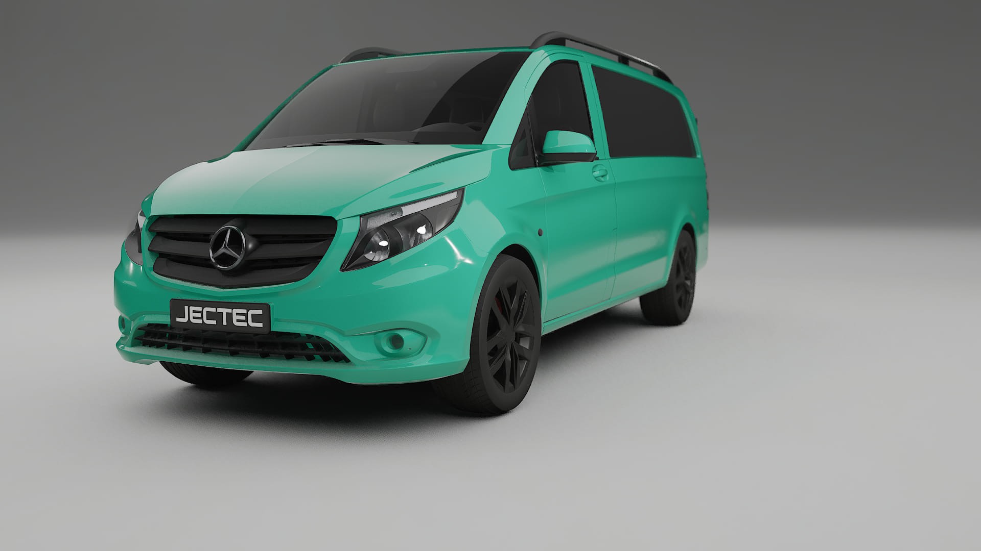 Mercedes Vito Short W447 prefacelift pre LCI Filme de Proteção de Pintura TPU | JEWEL PPF de Mudança de Cor – Kit Completo 