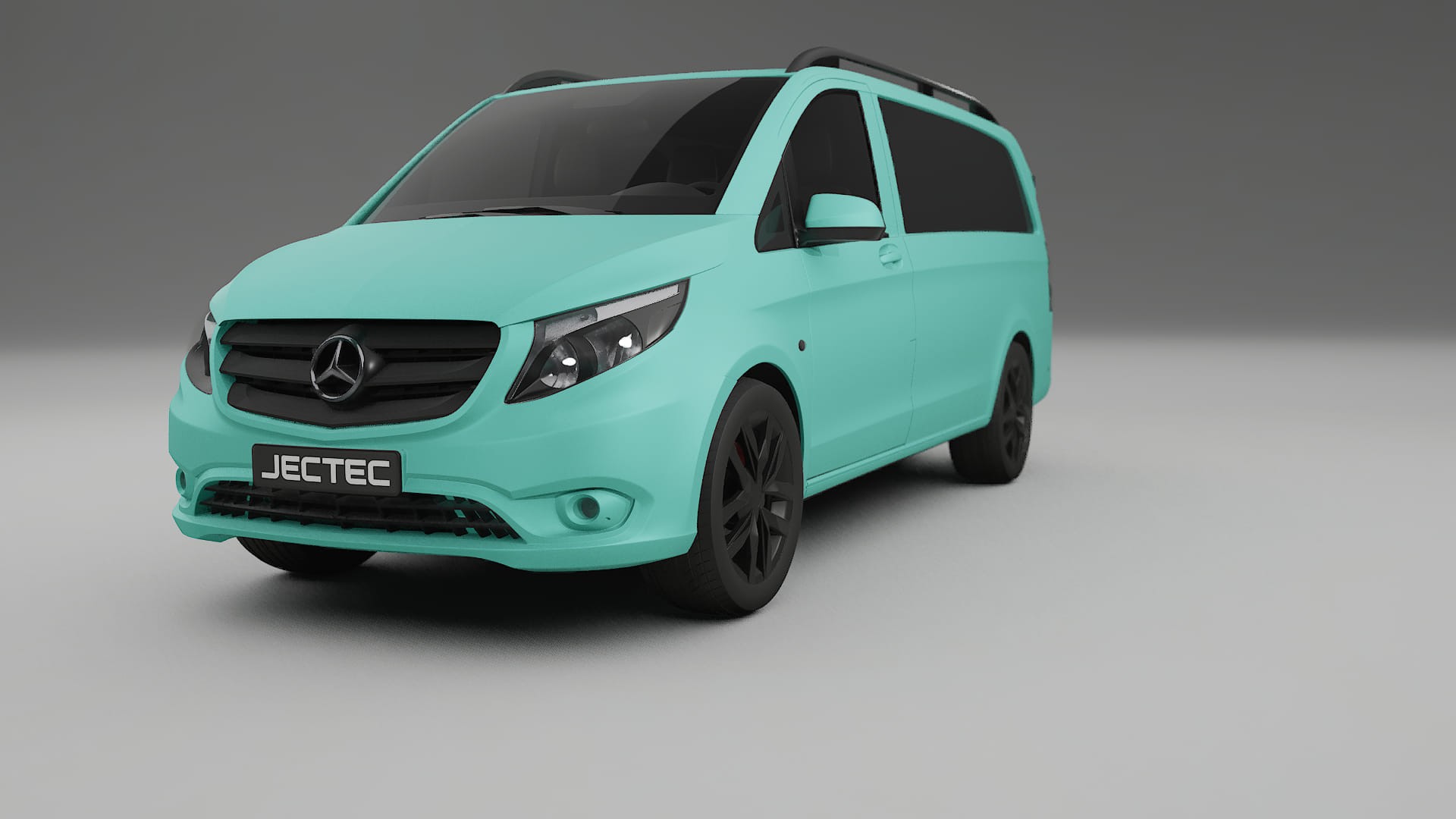 Mercedes Vito Short W447 prefacelift pre LCI Filme de Proteção de Pintura TPU | FROST PPF de Mudança de Cor – Kit Completo 