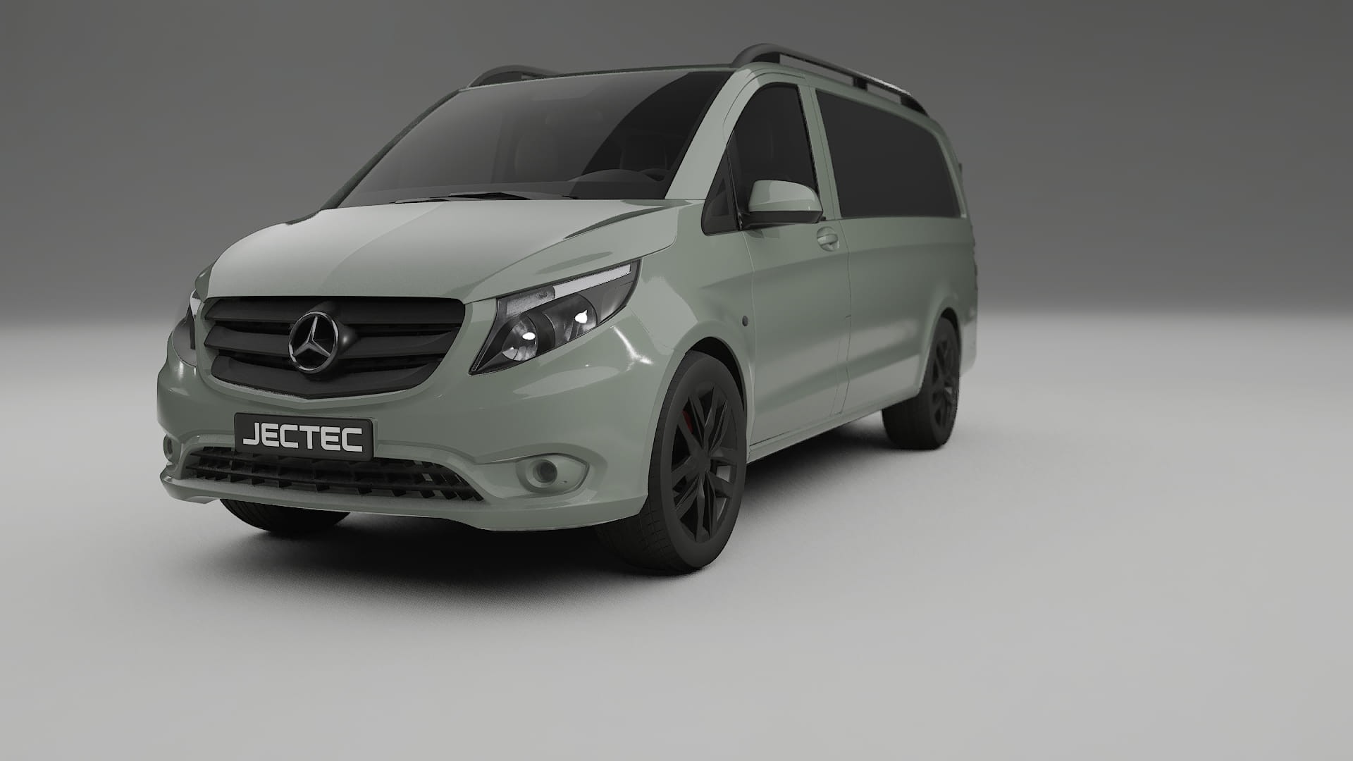 Mercedes Vito Short W447 prefacelift pre LCI Filme de Proteção de Pintura TPU | SLATE PPF de Mudança de Cor – Kit Completo 