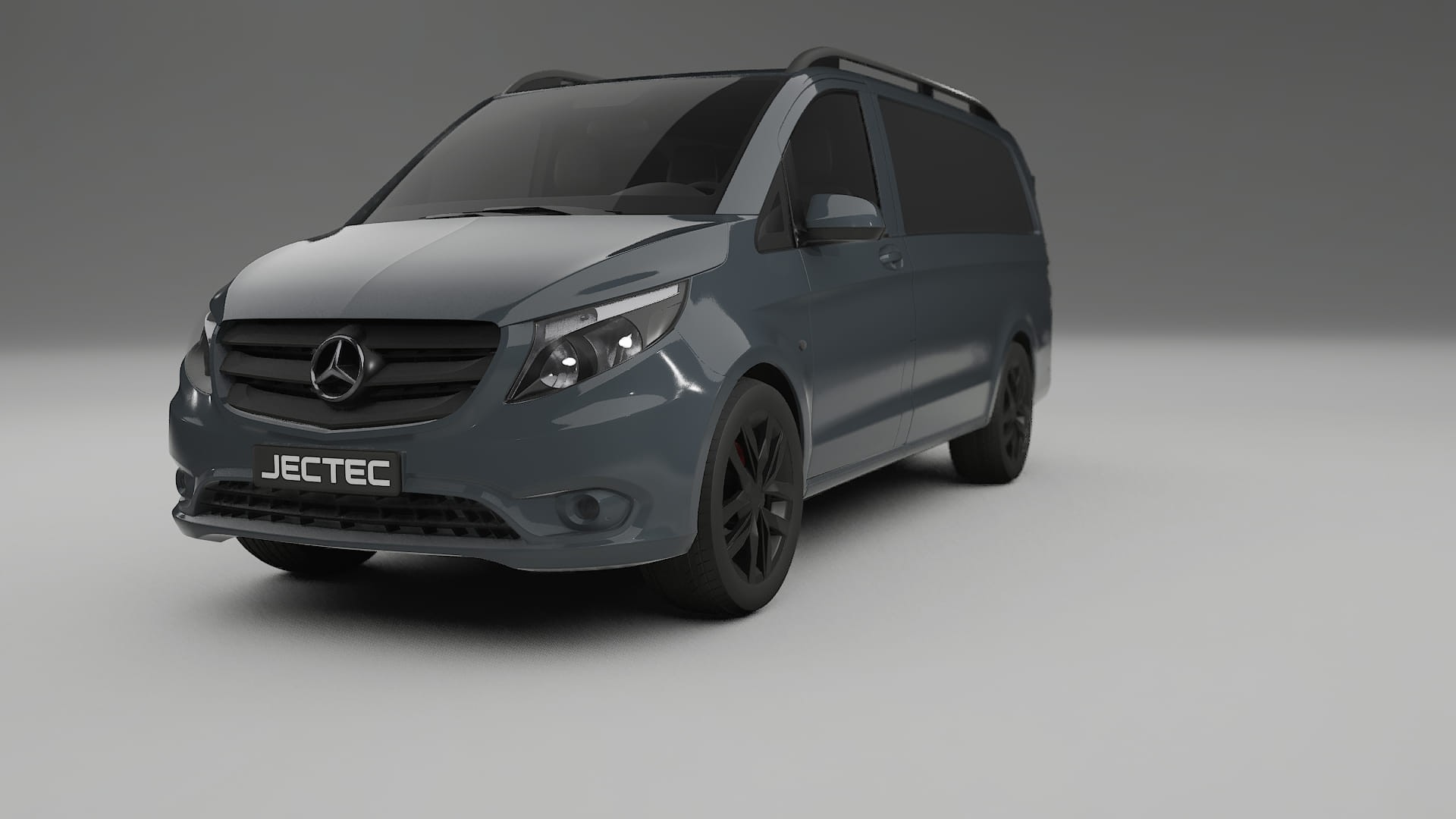 Mercedes Vito Short W447 prefacelift pre LCI Filme de Proteção de Pintura TPU | GRANITE PPF de Mudança de Cor – Kit Complet