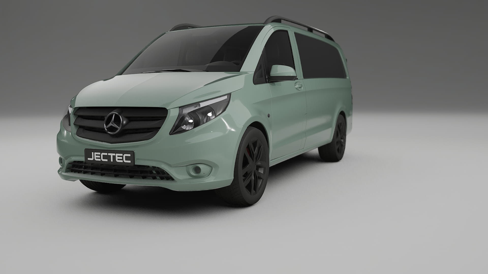 Mercedes Vito Short W447 prefacelift pre LCI Filme de Proteção de Pintura TPU | CINDER PPF de Mudança de Cor – Kit Completo