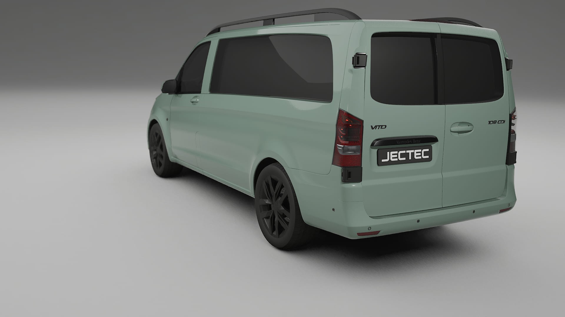 Mercedes Vito Short W447 prefacelift pre LCI Filme de Proteção de Pintura TPU | CINDER PPF de Mudança de Cor – Kit Completo